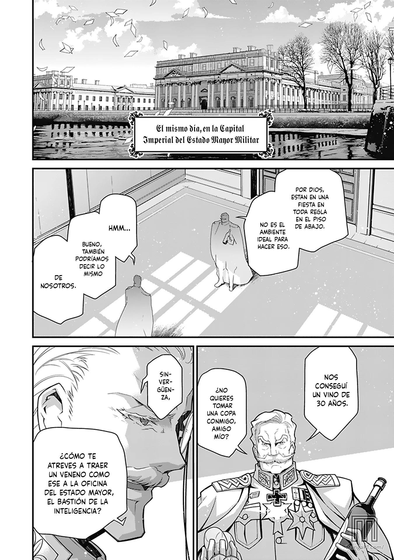 Read Youjo Senki ES Manga Online