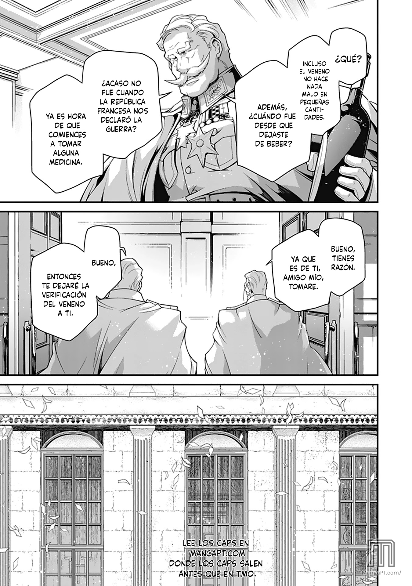 Read Youjo Senki ES Manga Online