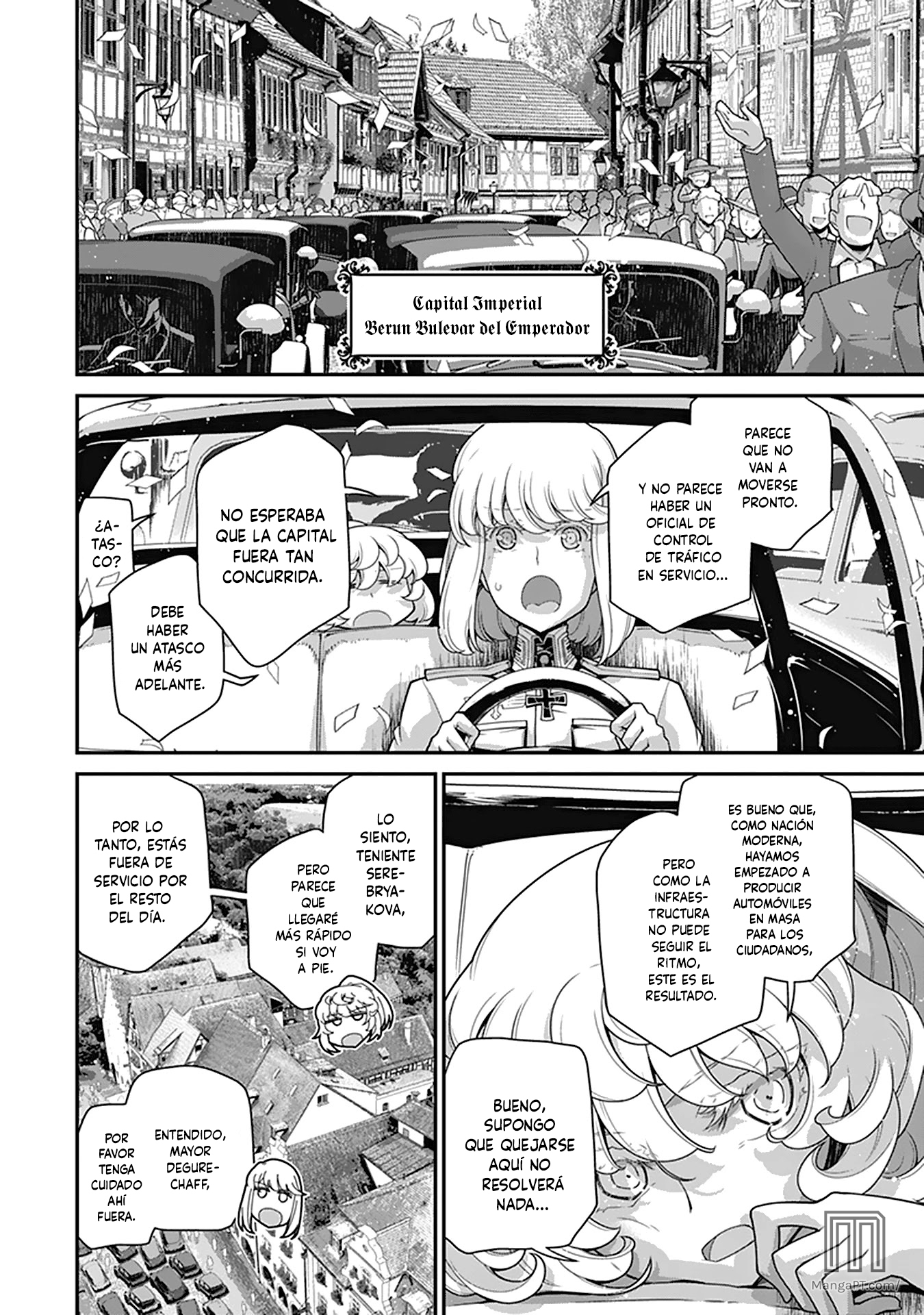 Read Youjo Senki ES Manga Online