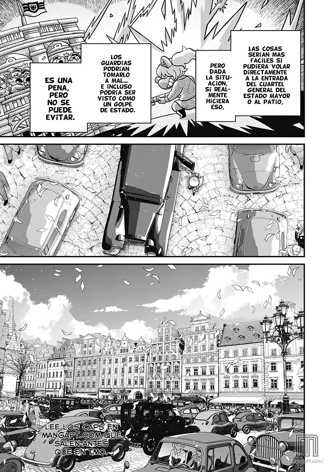 Read Youjo Senki ES Manga Online