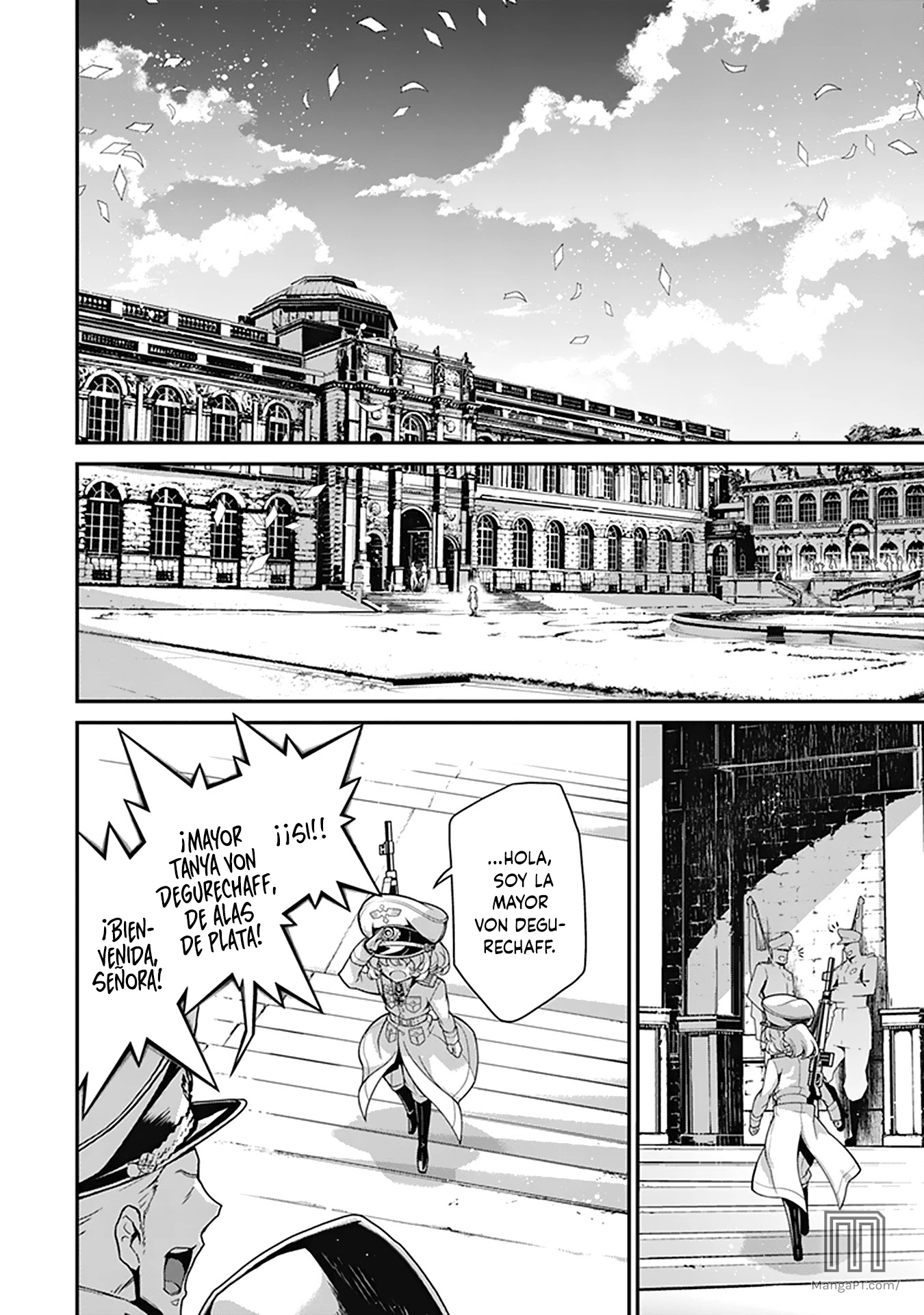 Read Youjo Senki ES Manga Online