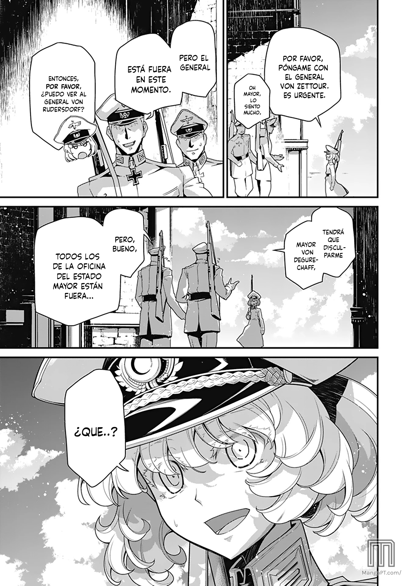 Read Youjo Senki ES Manga Online