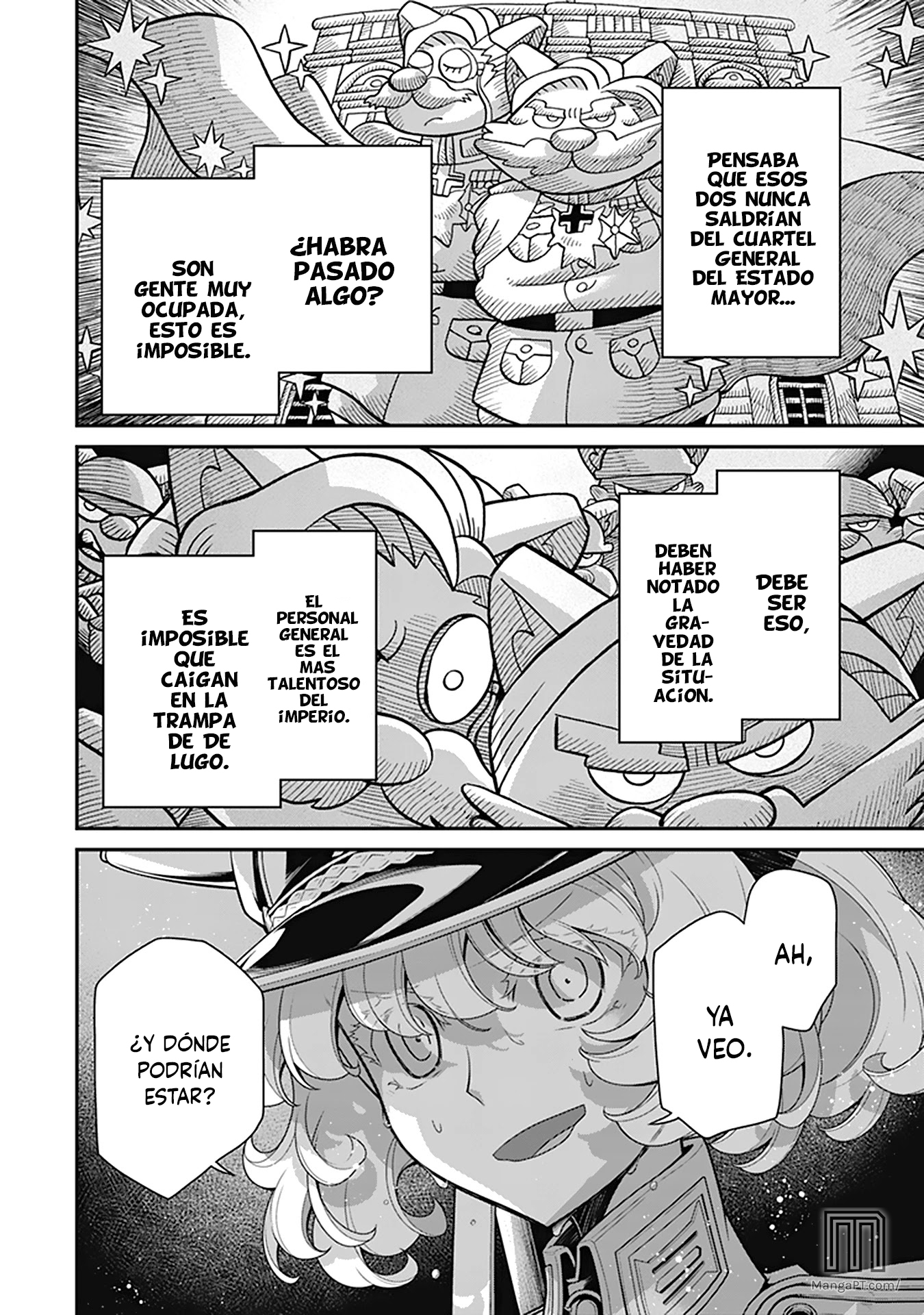 Read Youjo Senki ES Manga Online
