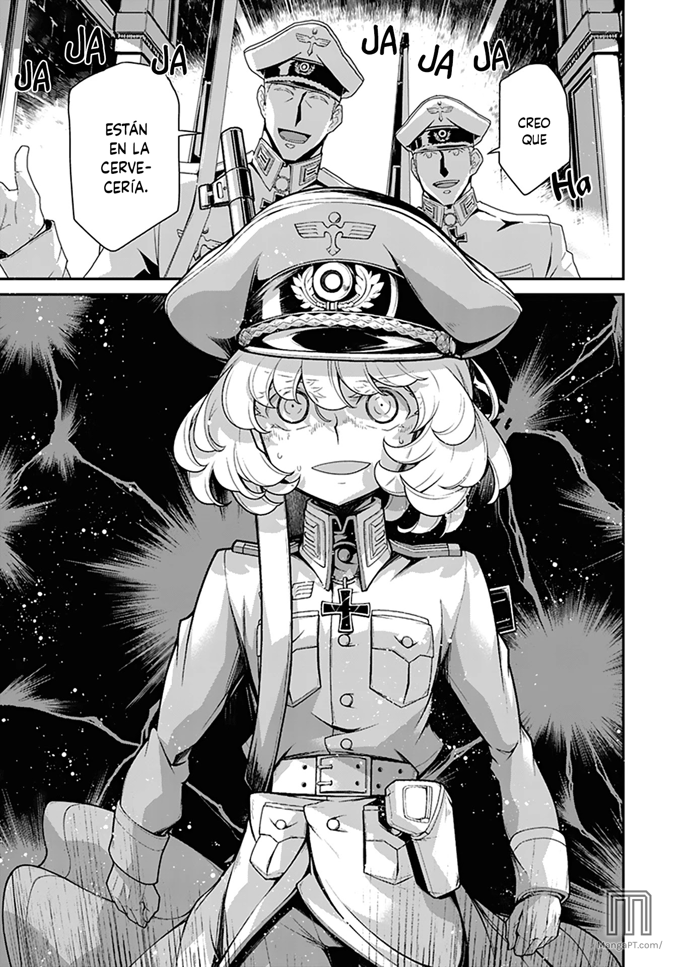 Read Youjo Senki ES Manga Online