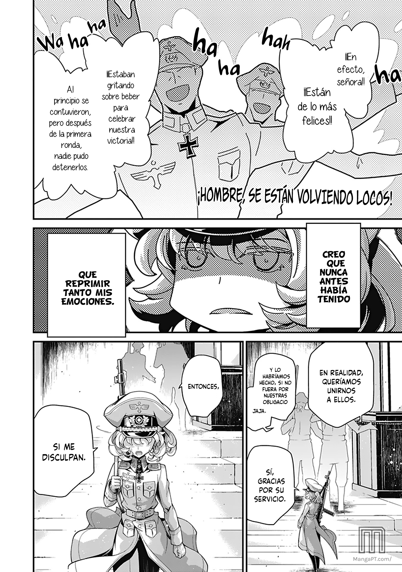 Read Youjo Senki ES Manga Online