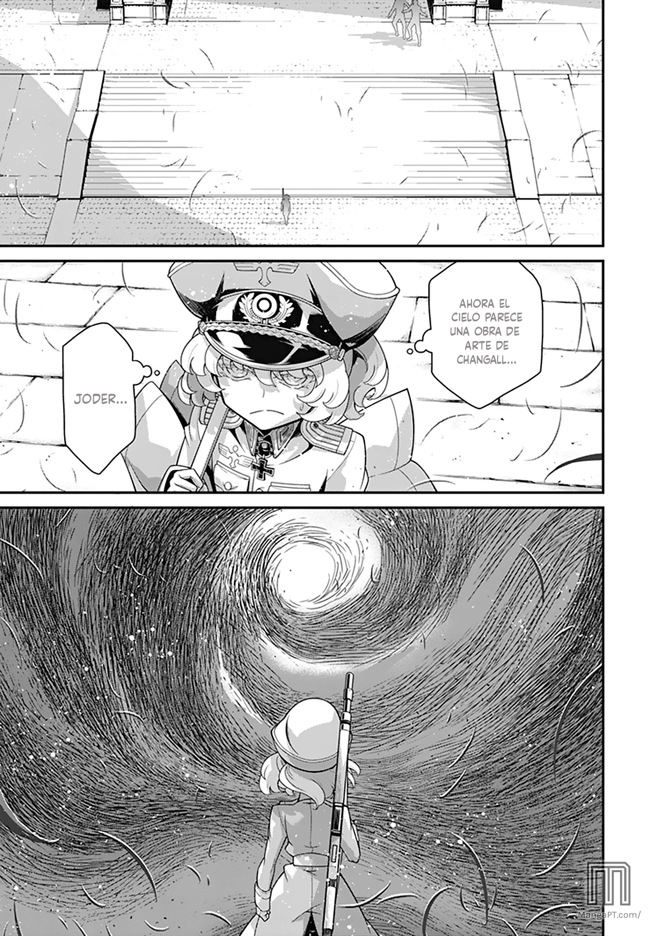 Read Youjo Senki ES Manga Online