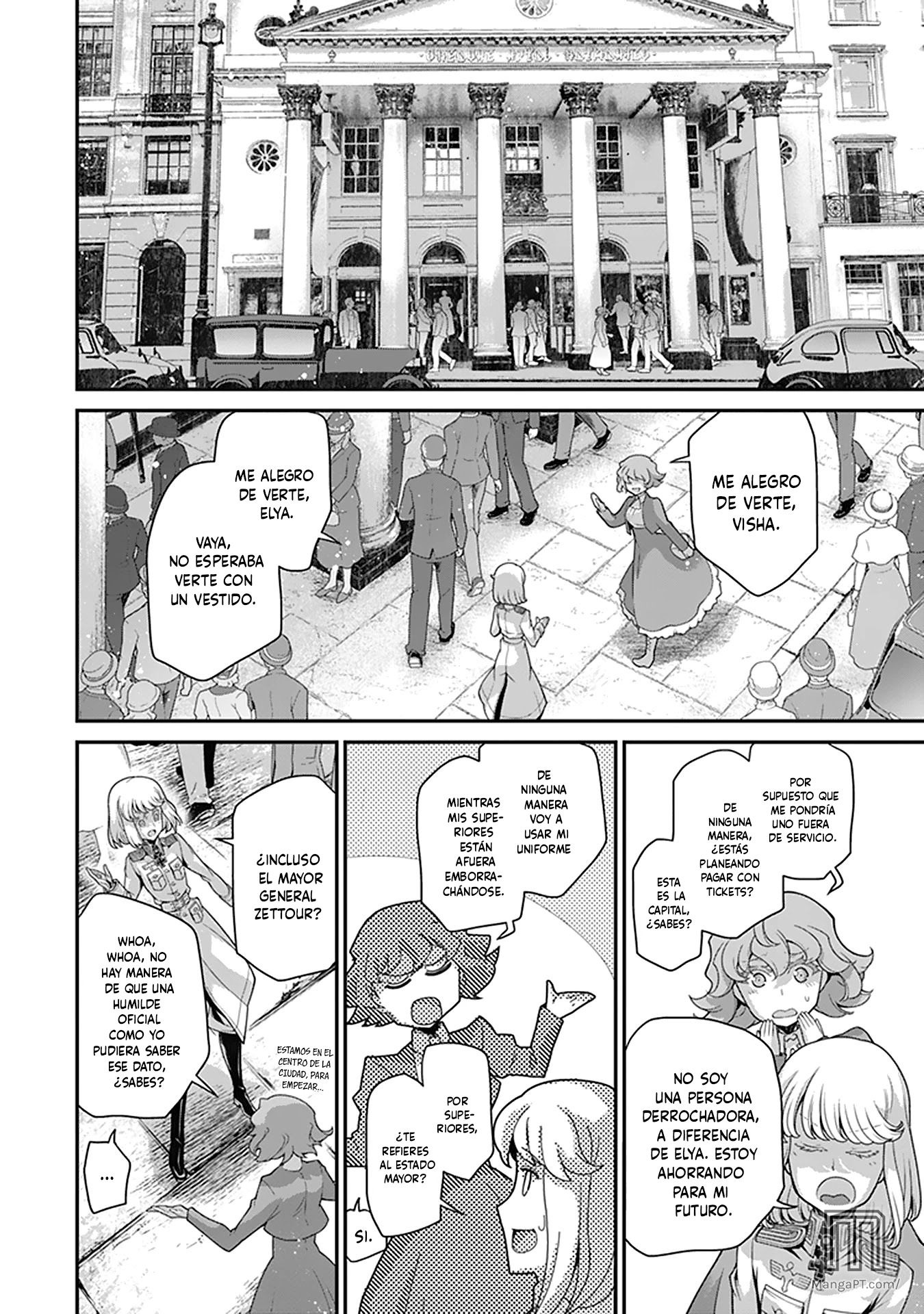 Read Youjo Senki ES Manga Online