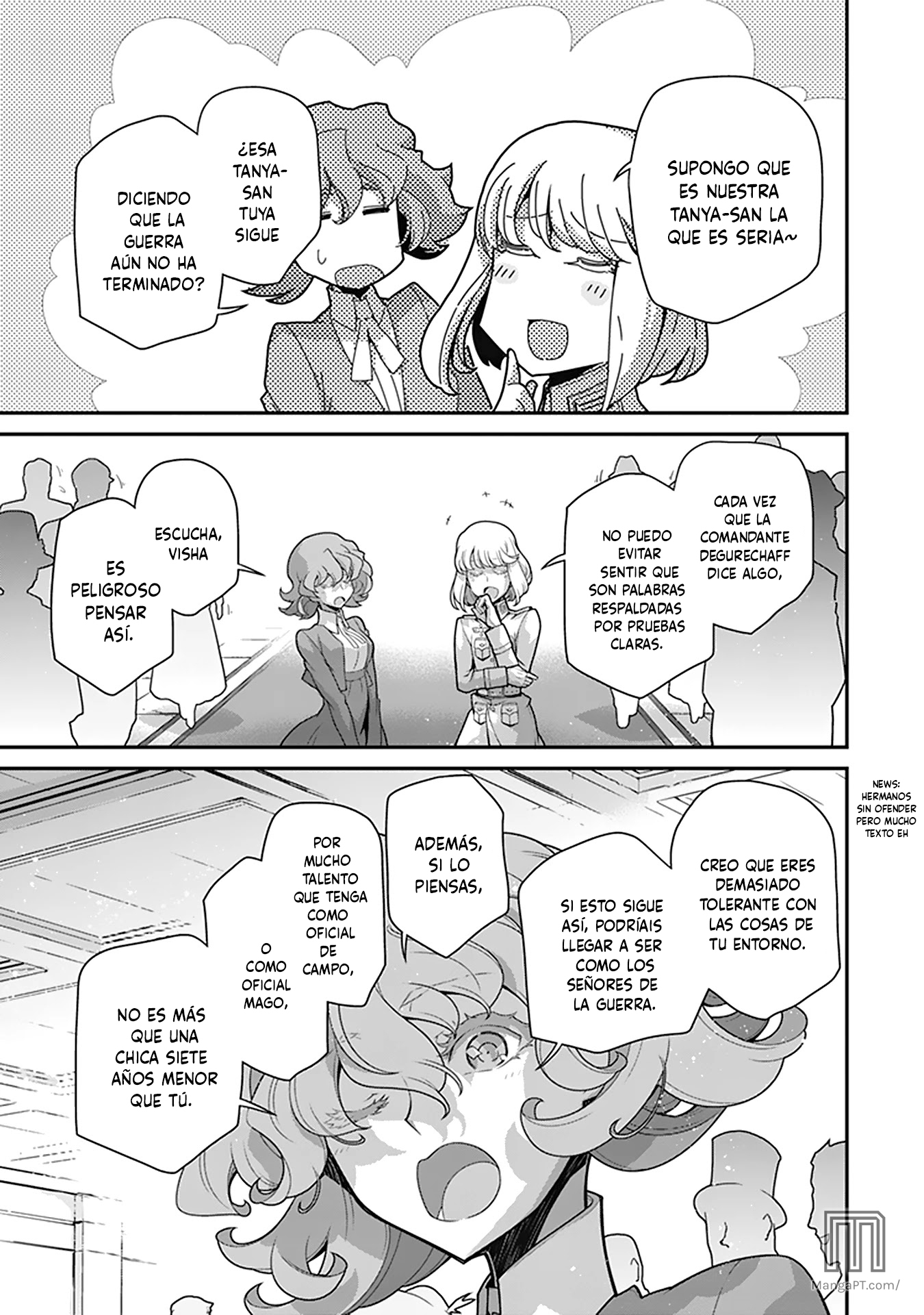 Read Youjo Senki ES Manga Online