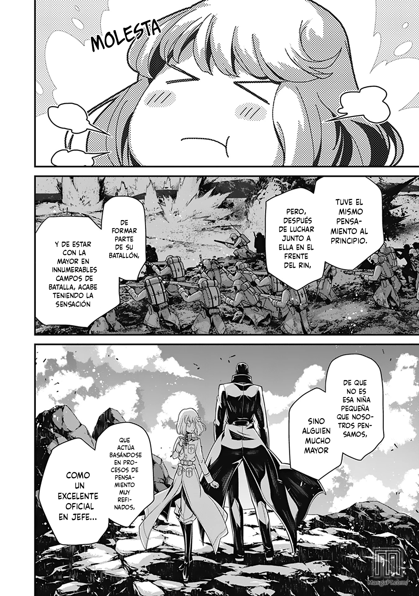 Read Youjo Senki ES Manga Online