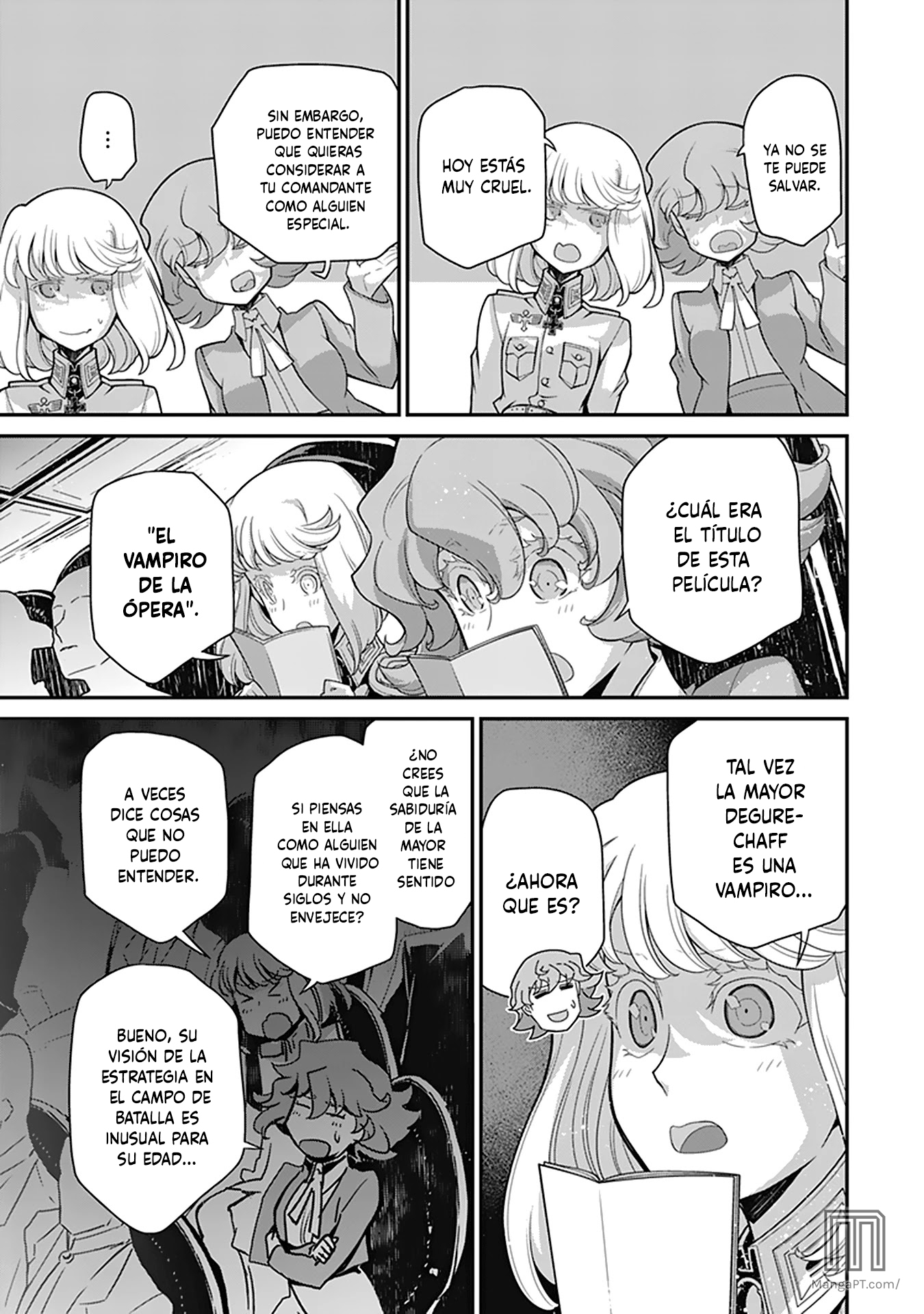 Read Youjo Senki ES Manga Online