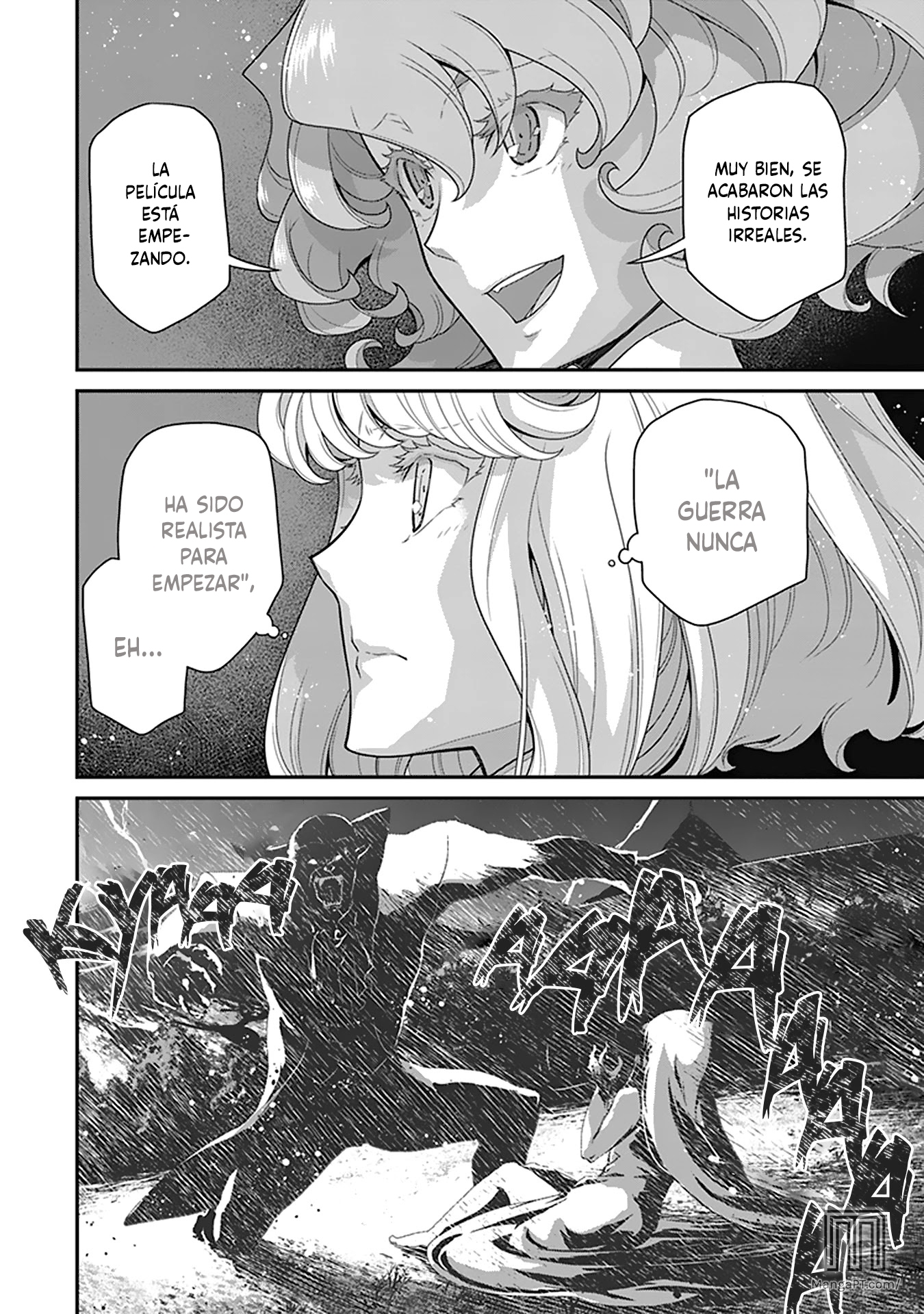 Read Youjo Senki ES Manga Online