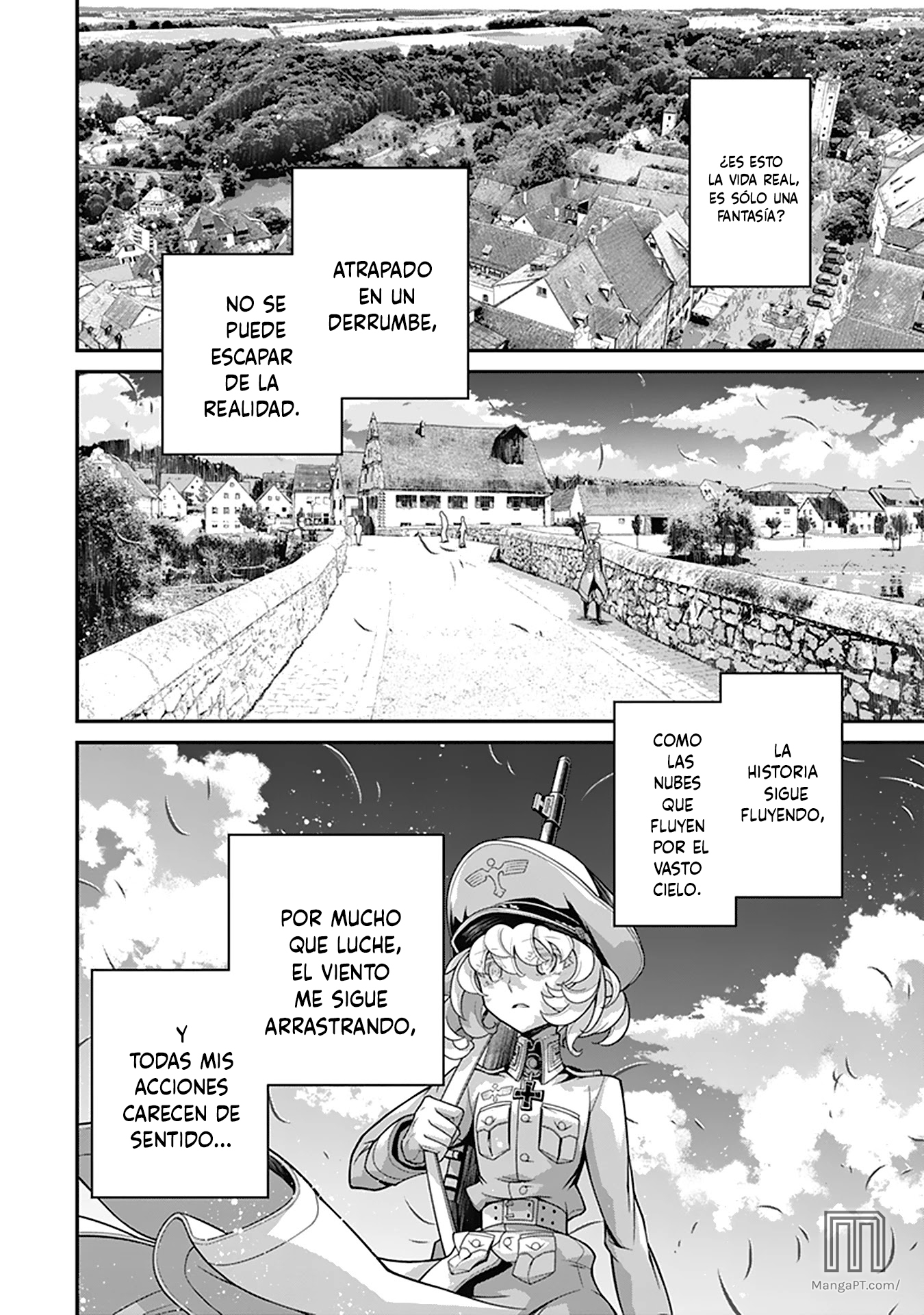 Read Youjo Senki ES Manga Online