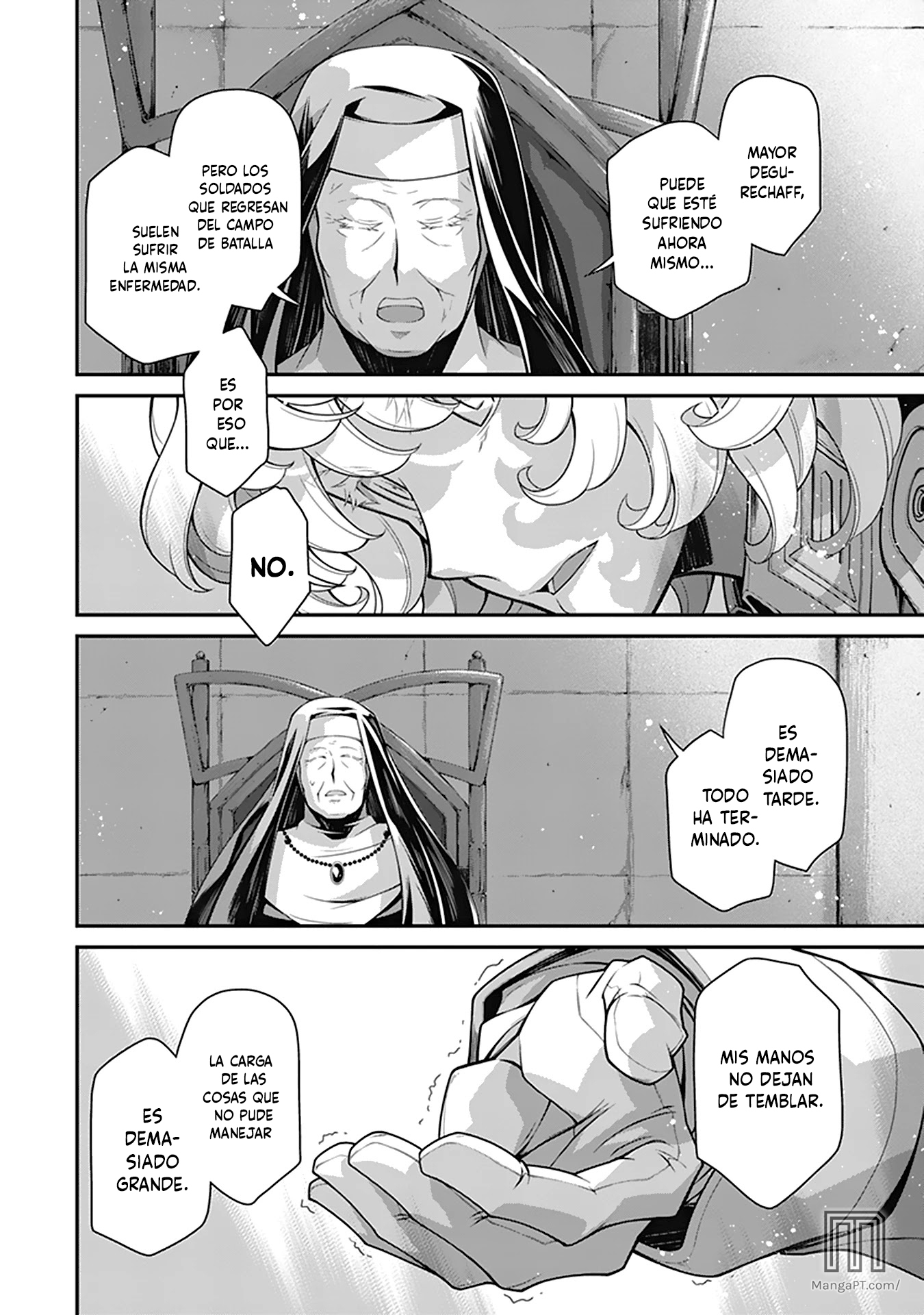 Read Youjo Senki ES Manga Online