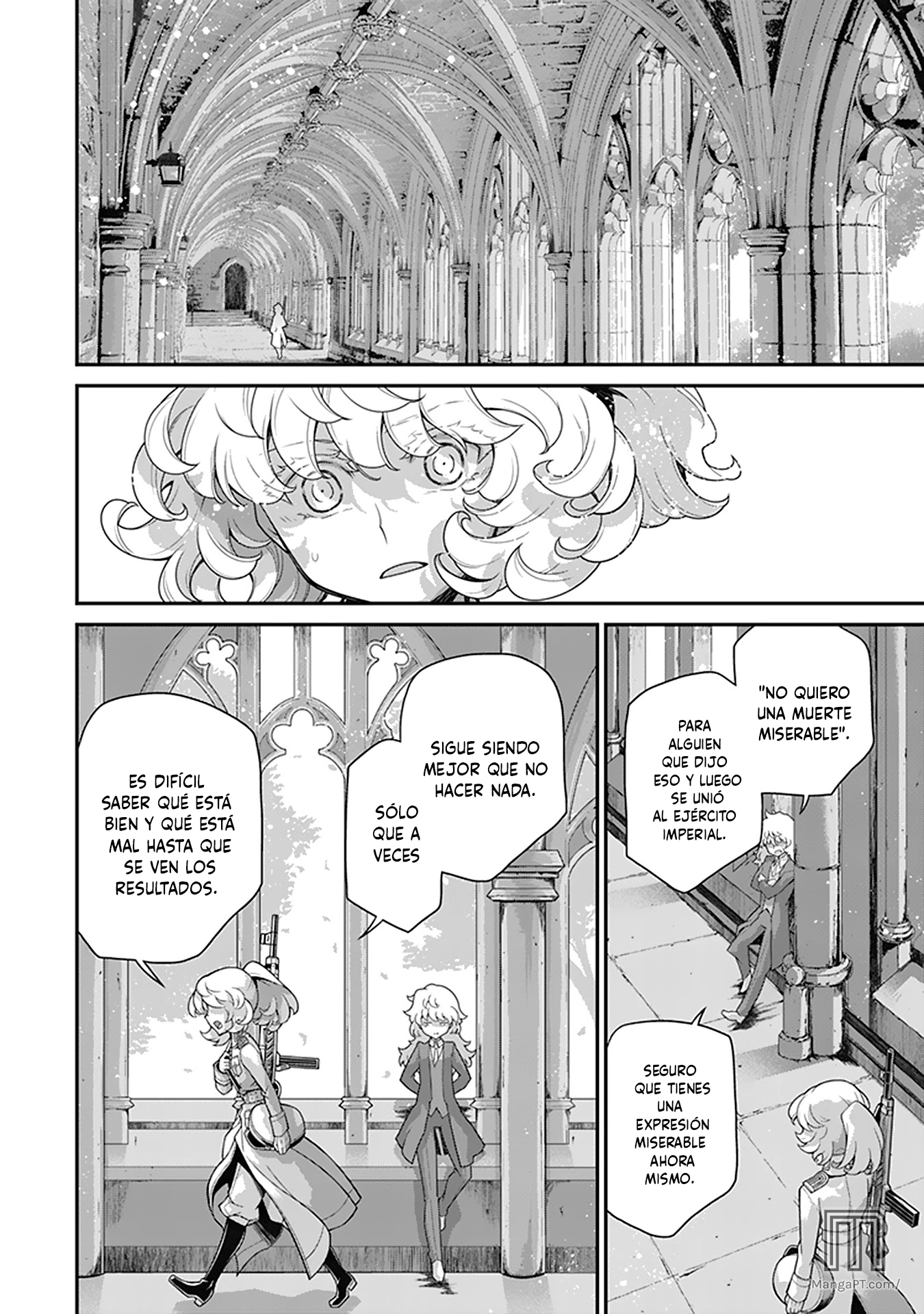 Read Youjo Senki ES Manga Online