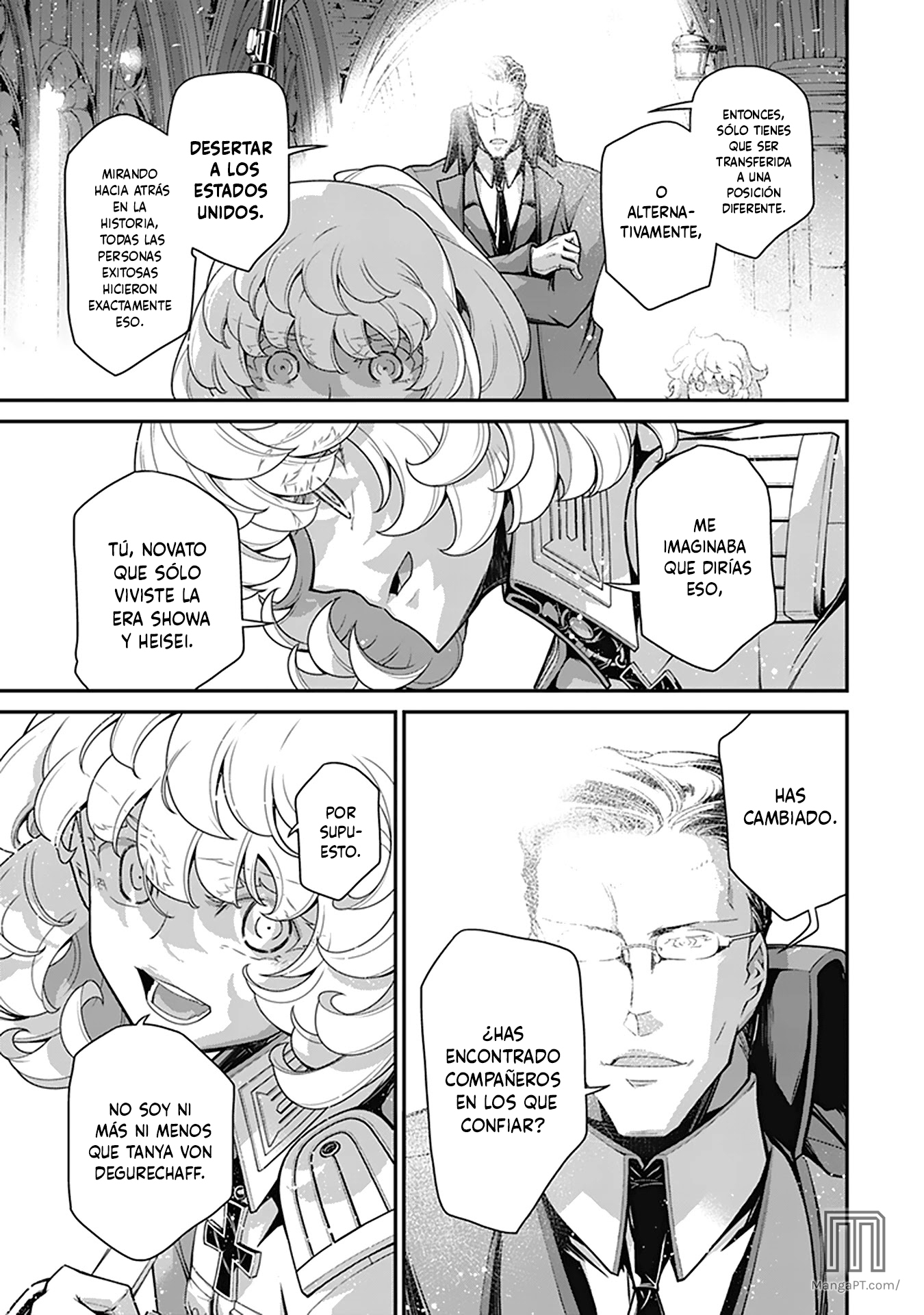 Read Youjo Senki ES Manga Online