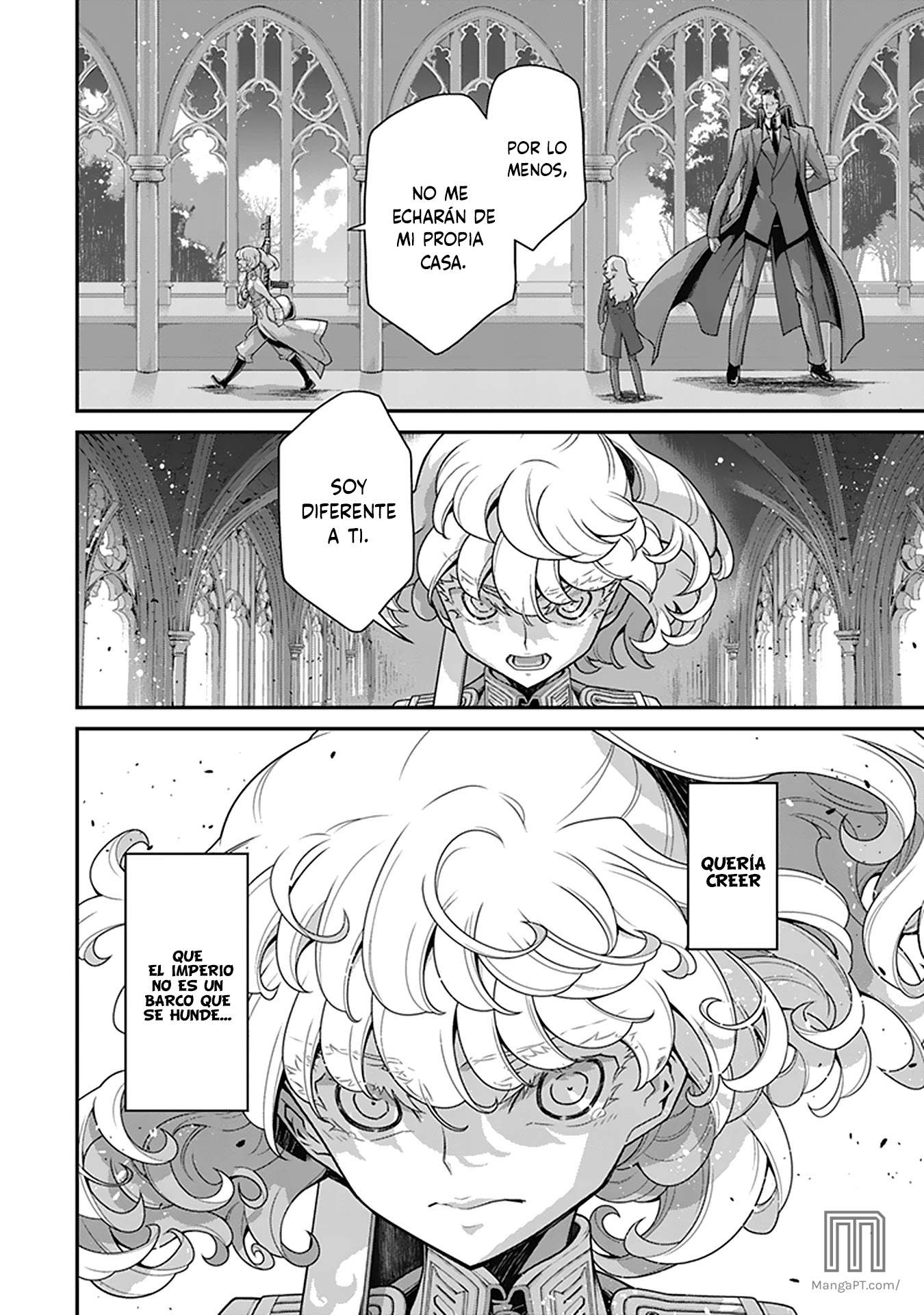 Read Youjo Senki ES Manga Online