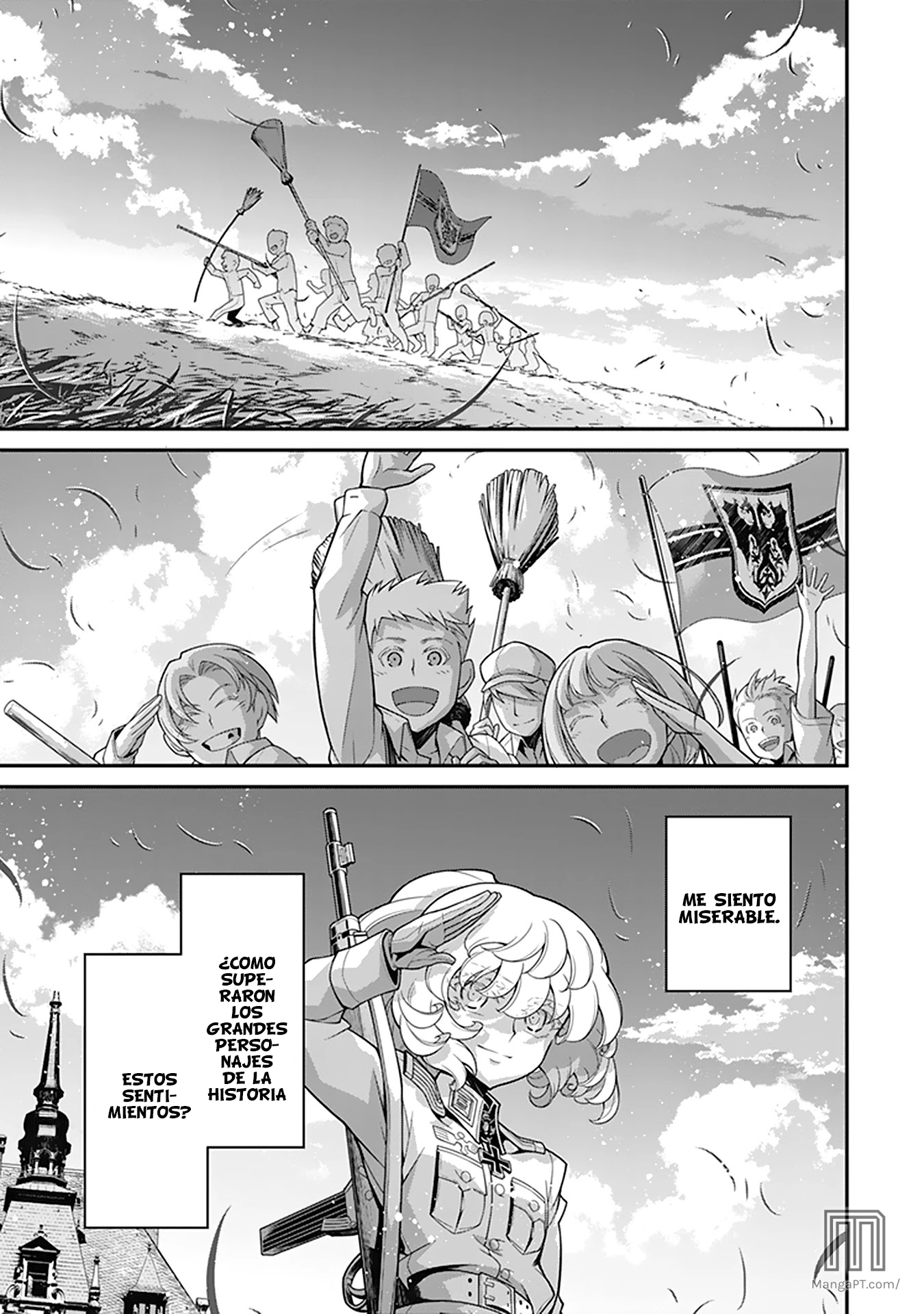 Read Youjo Senki ES Manga Online
