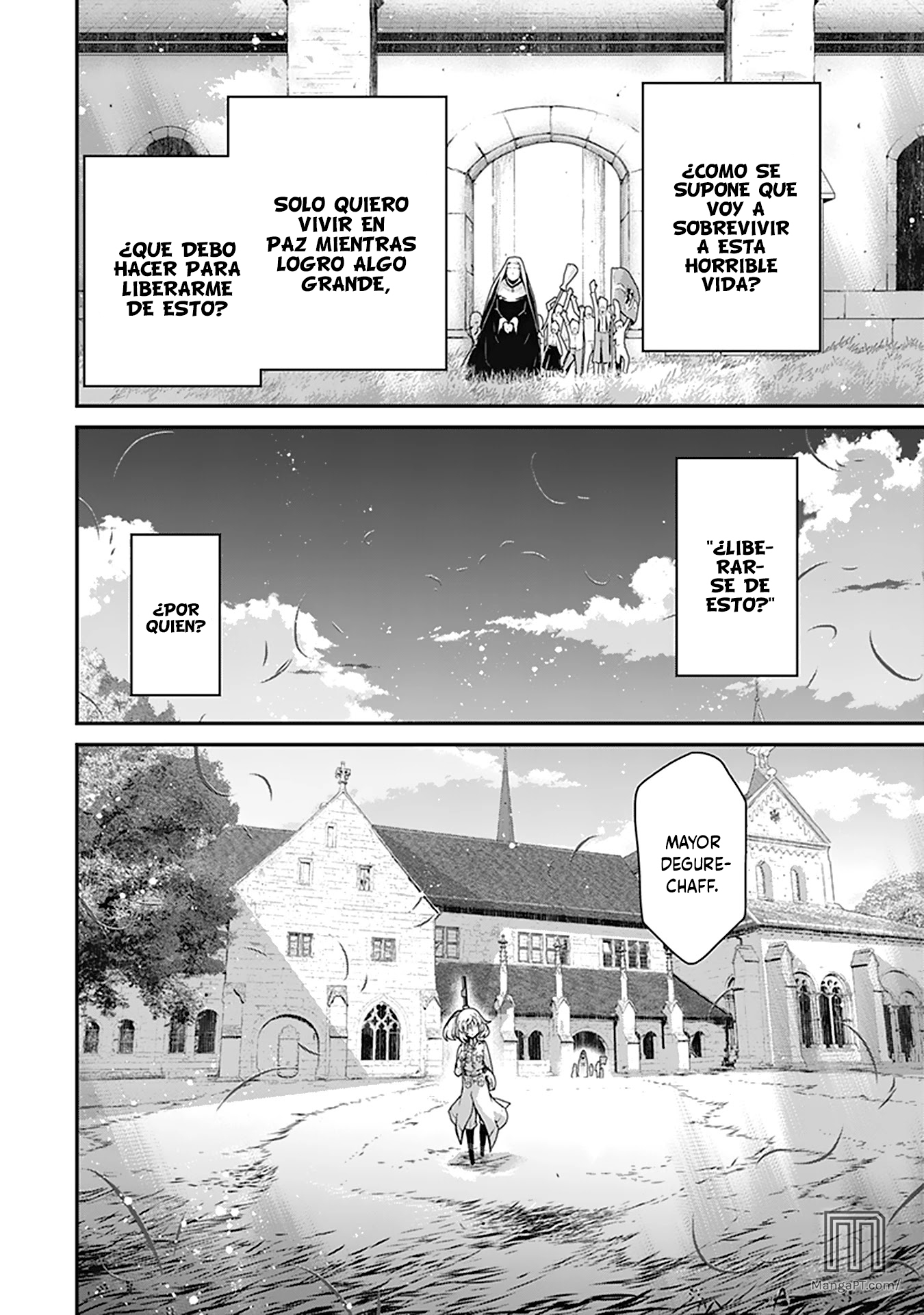 Read Youjo Senki ES Manga Online