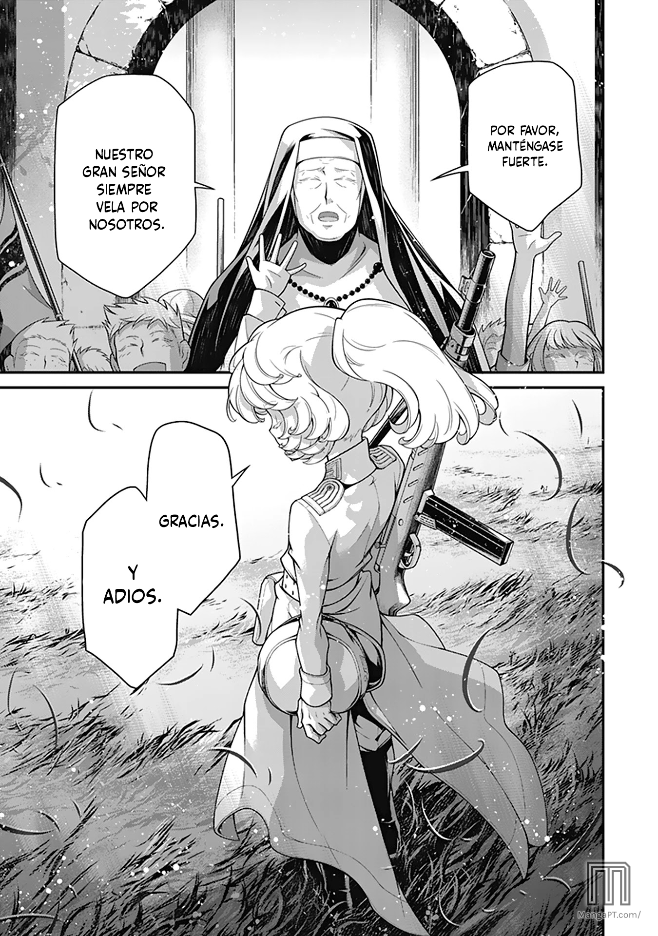 Read Youjo Senki ES Manga Online