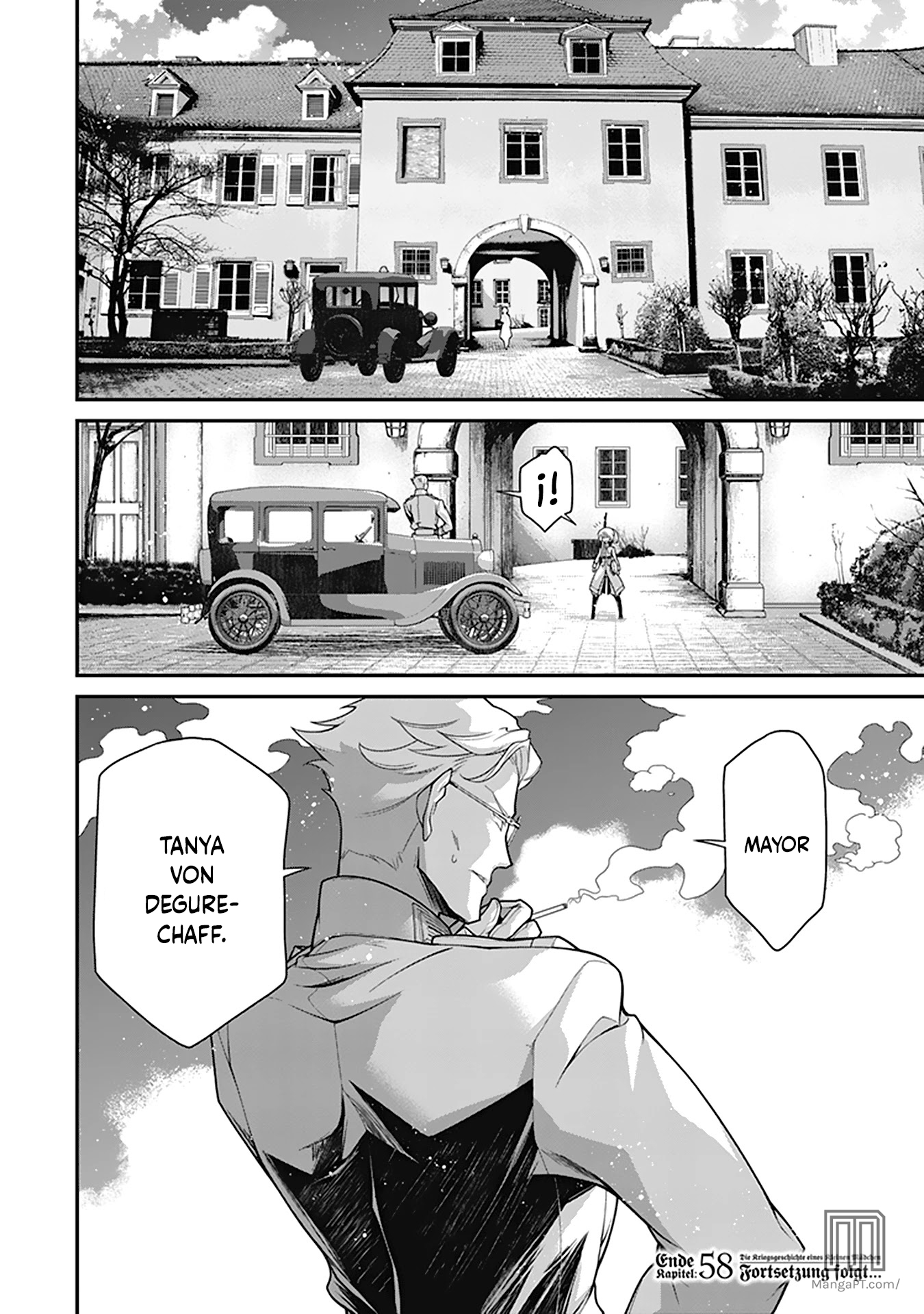 Read Youjo Senki ES Manga Online