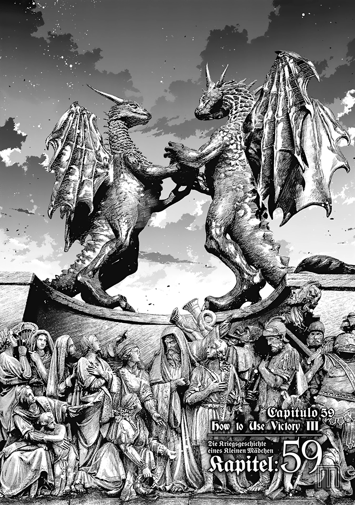 Read Youjo Senki ES Manga Online