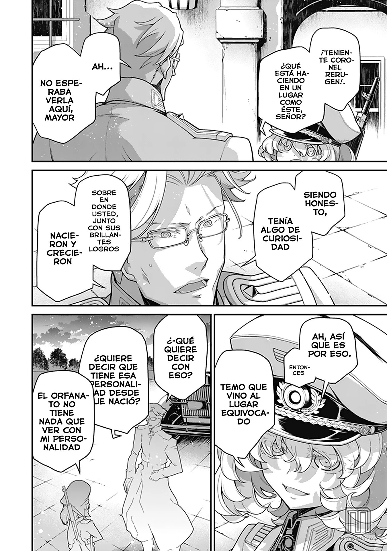 Read Youjo Senki ES Manga Online