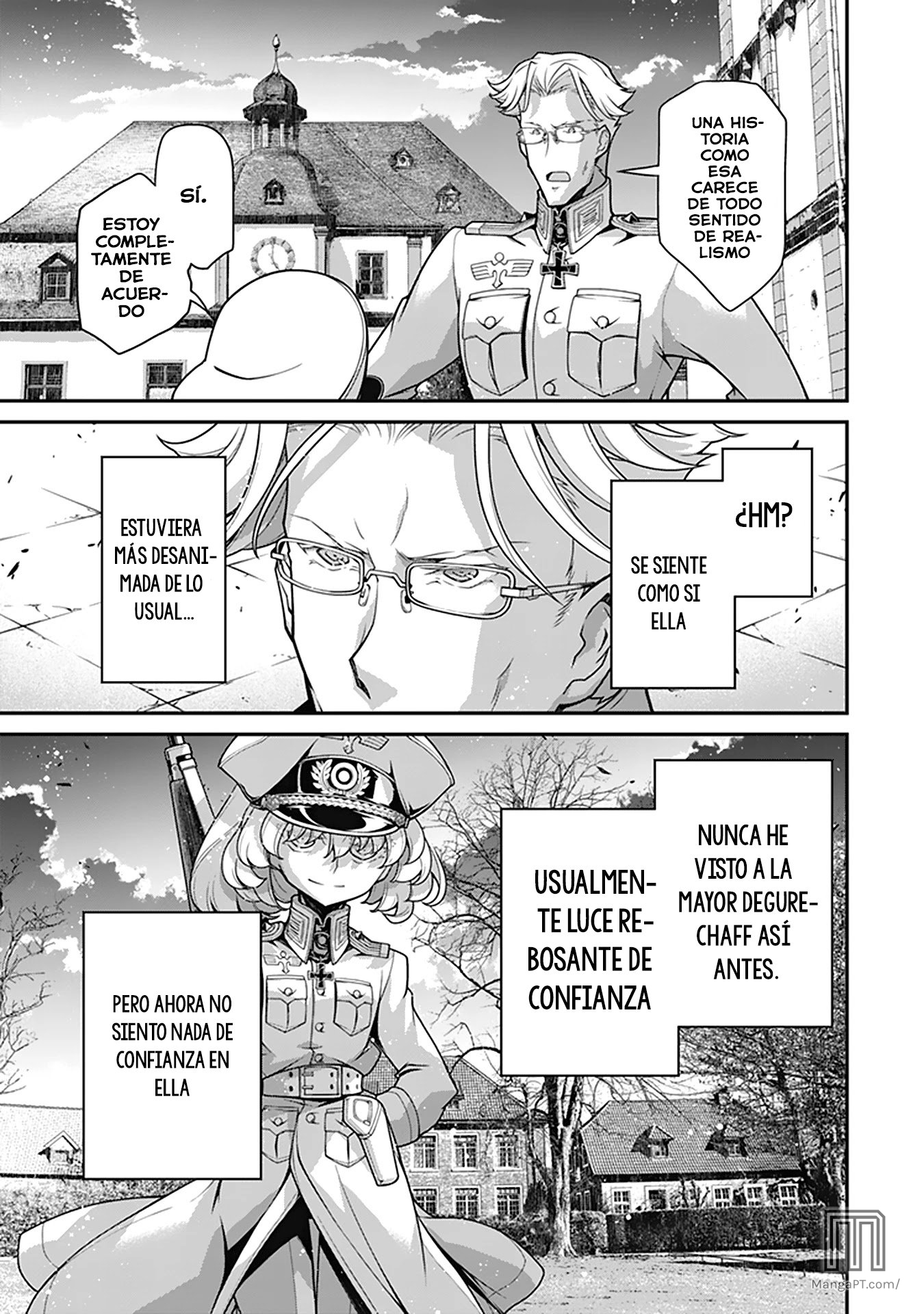 Read Youjo Senki ES Manga Online