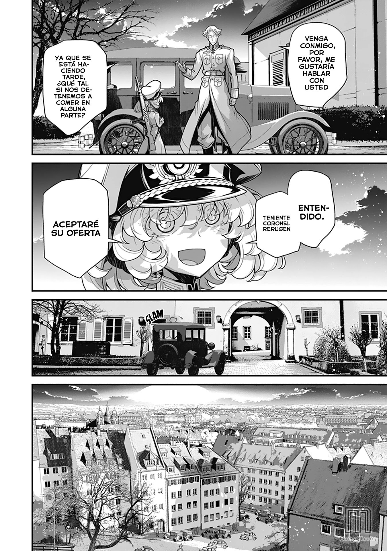 Read Youjo Senki ES Manga Online