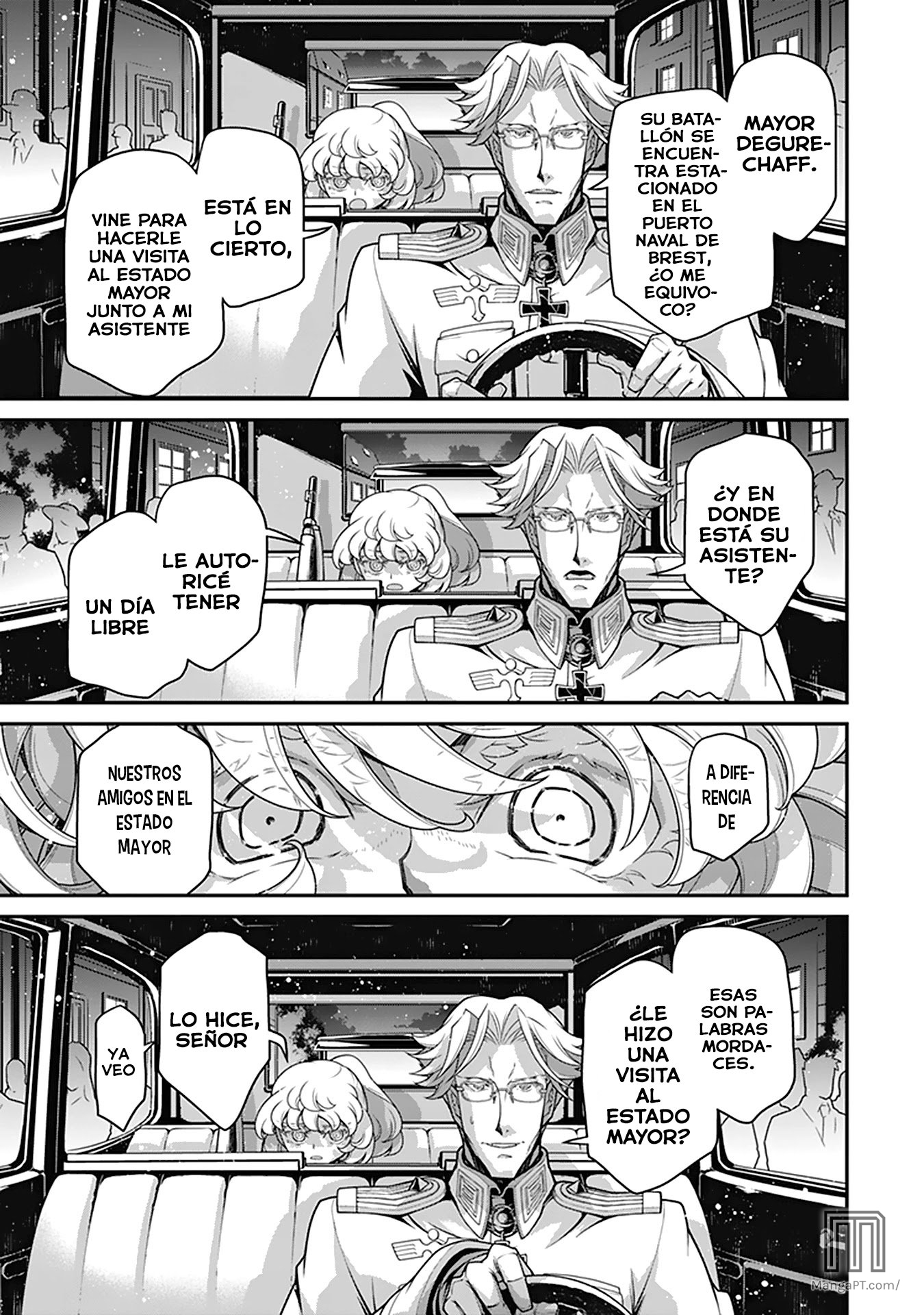 Read Youjo Senki ES Manga Online