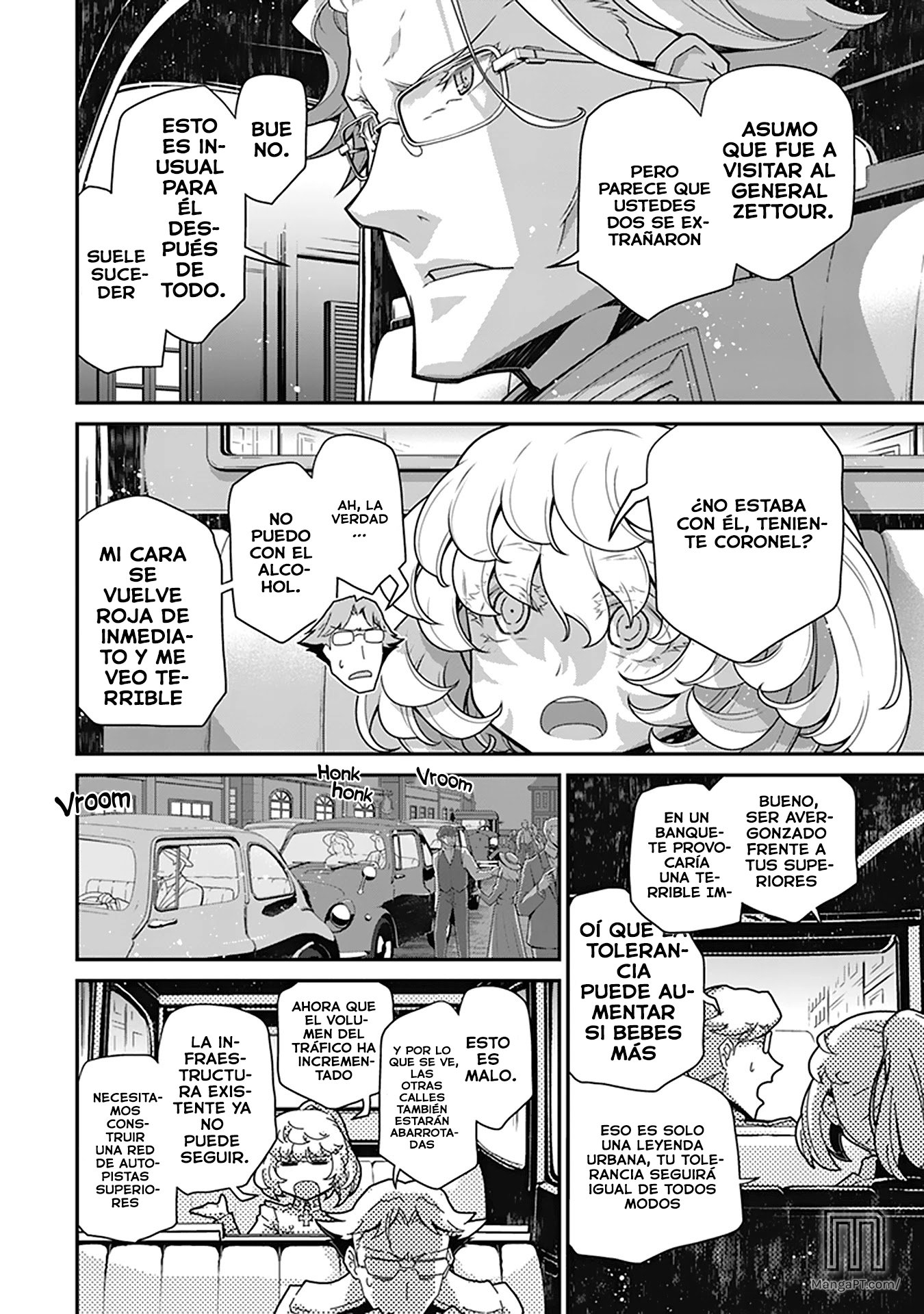 Read Youjo Senki ES Manga Online