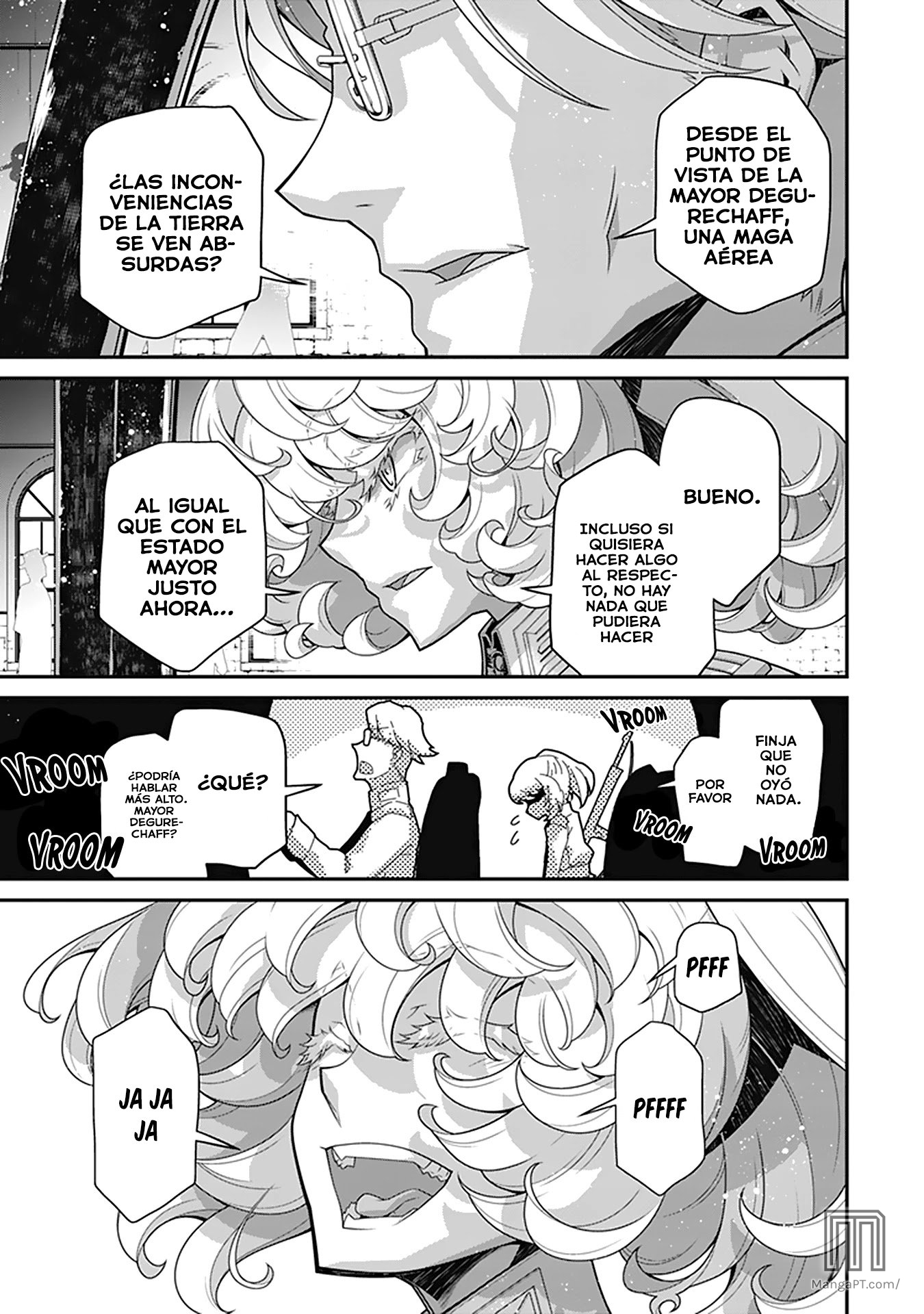 Read Youjo Senki ES Manga Online