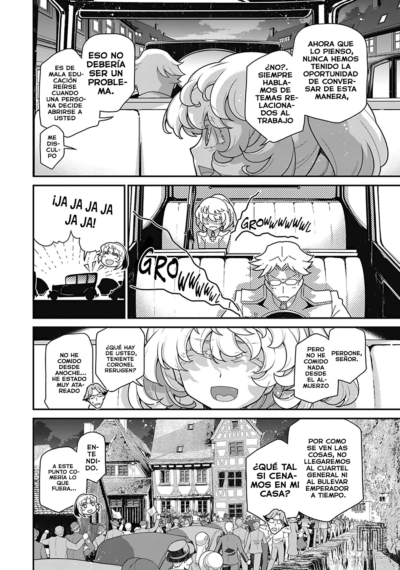 Read Youjo Senki ES Manga Online