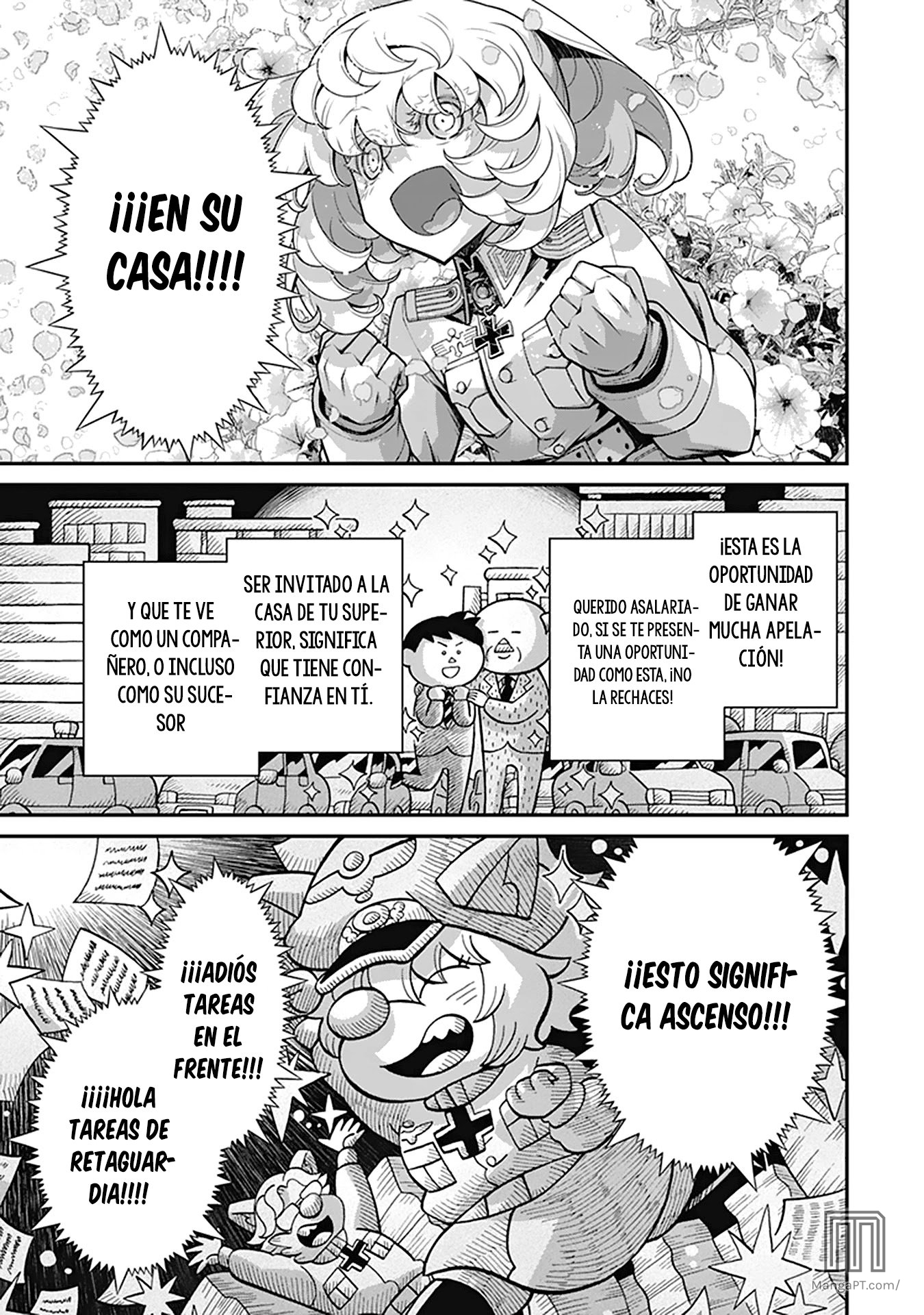 Read Youjo Senki ES Manga Online
