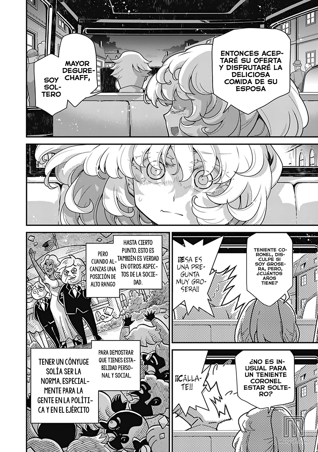 Read Youjo Senki ES Manga Online