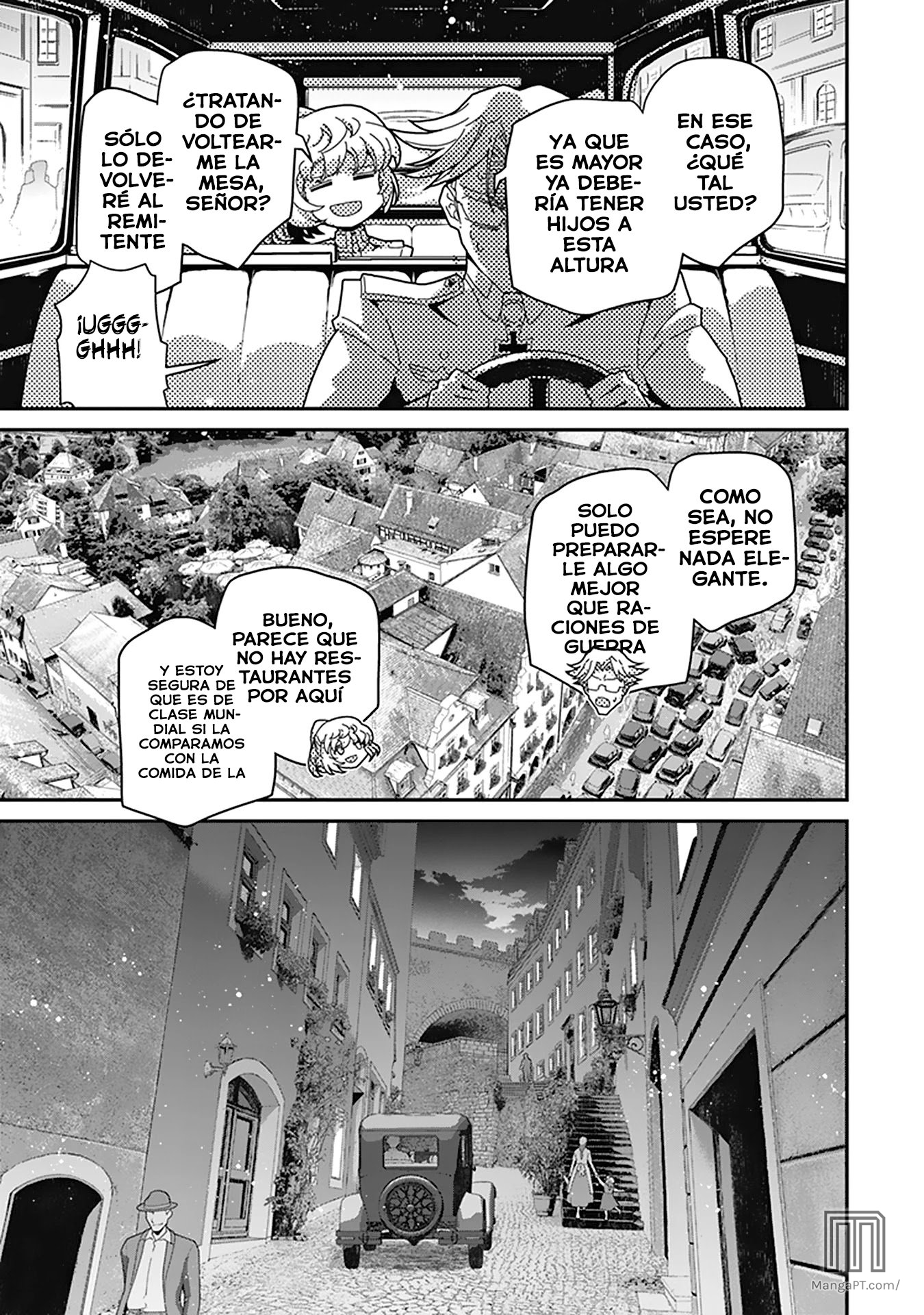 Read Youjo Senki ES Manga Online
