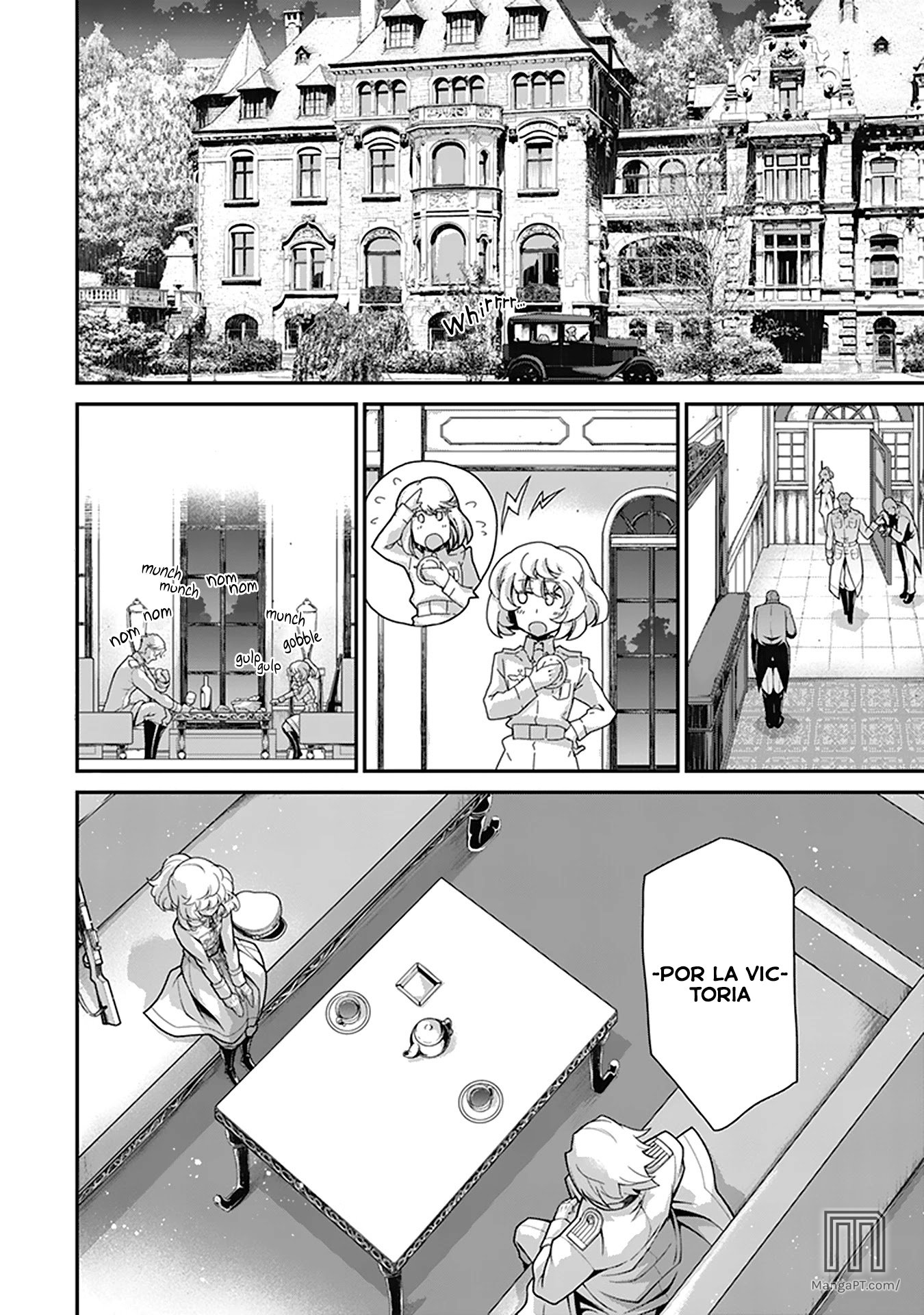 Read Youjo Senki ES Manga Online
