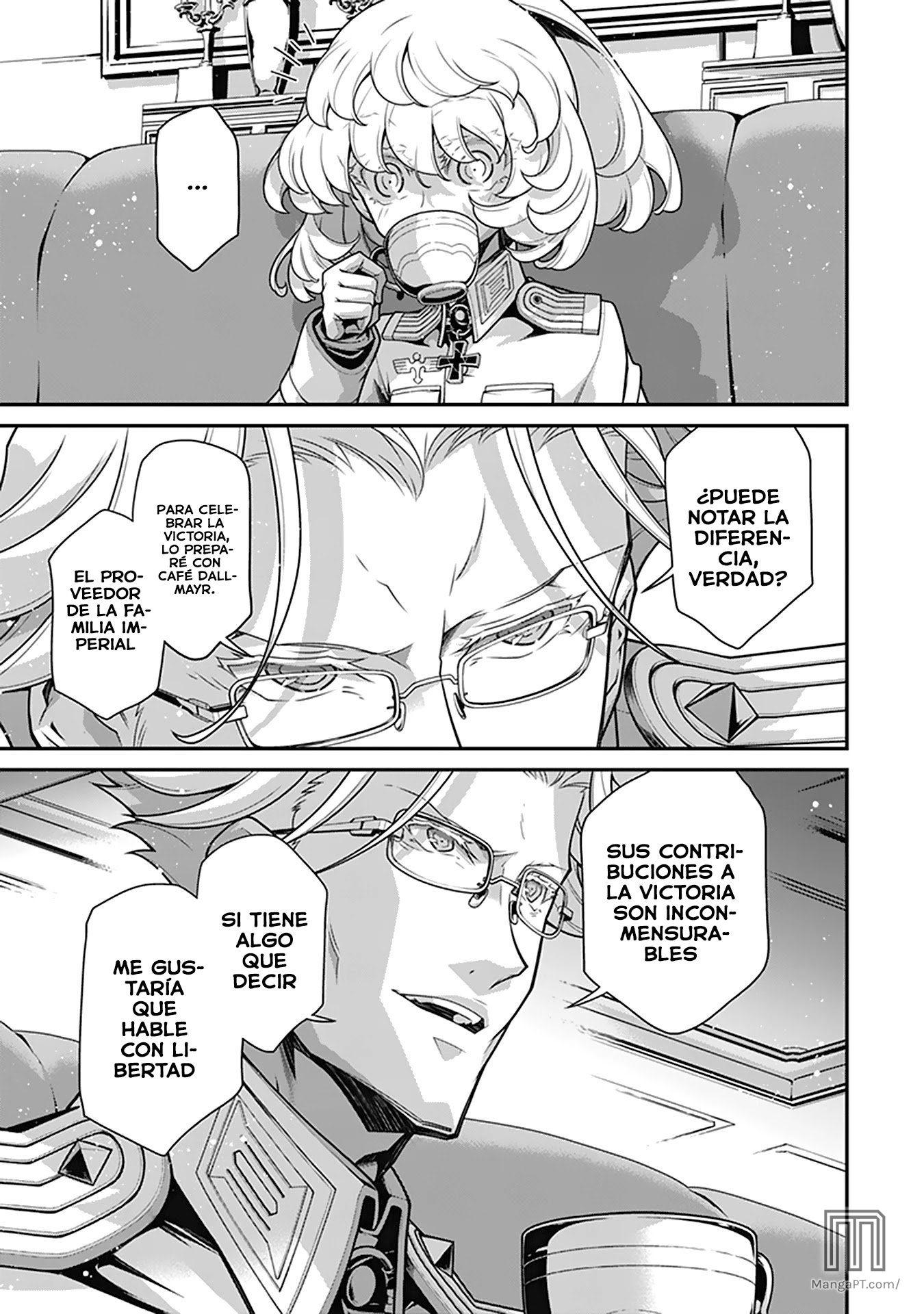 Read Youjo Senki ES Manga Online