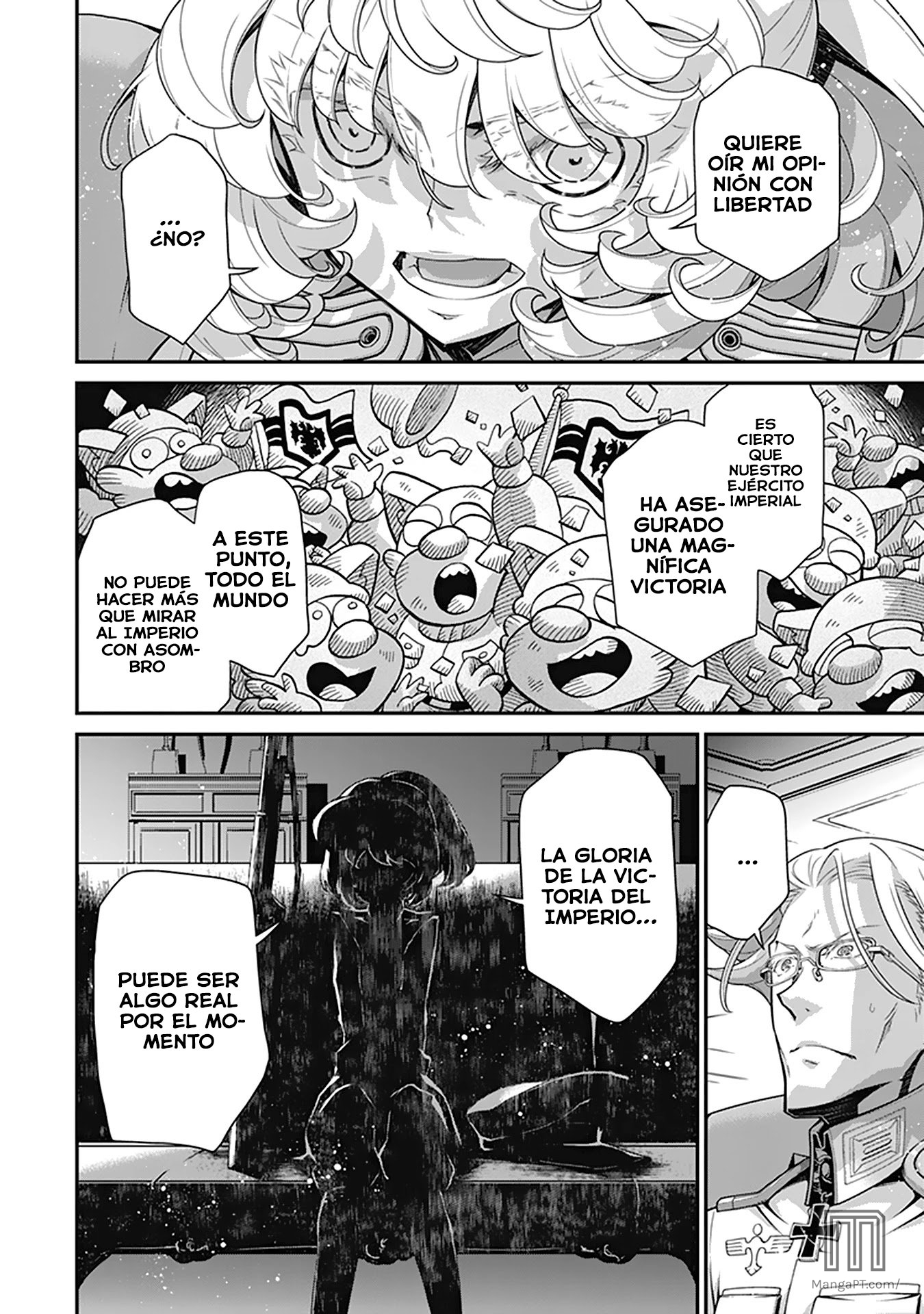 Read Youjo Senki ES Manga Online