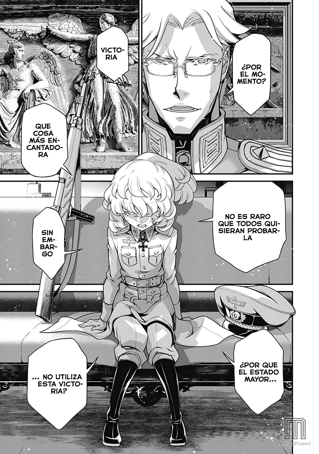 Read Youjo Senki ES Manga Online