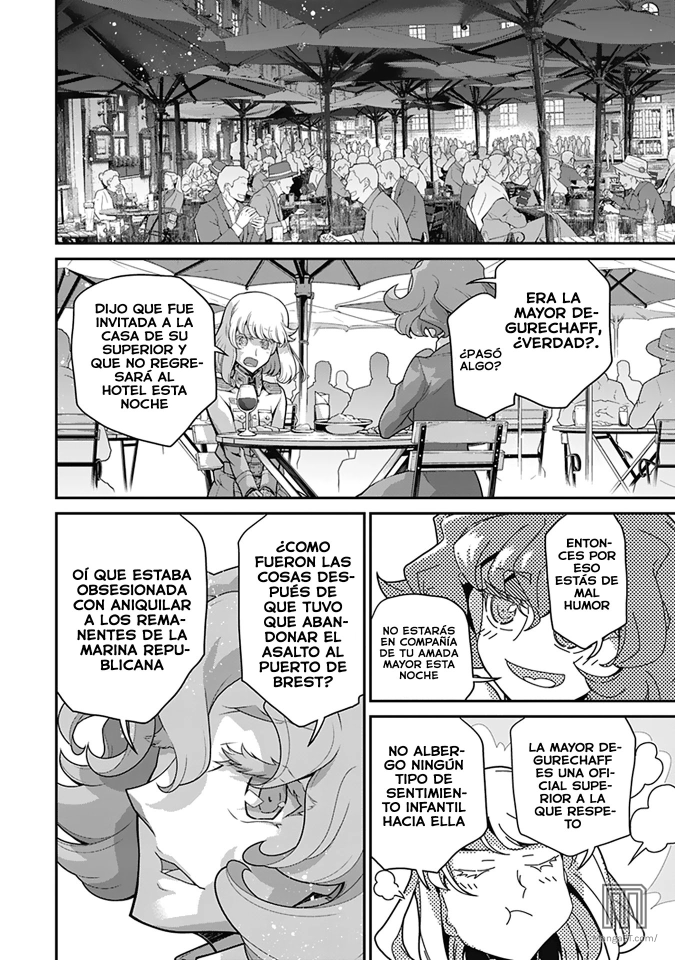 Read Youjo Senki ES Manga Online