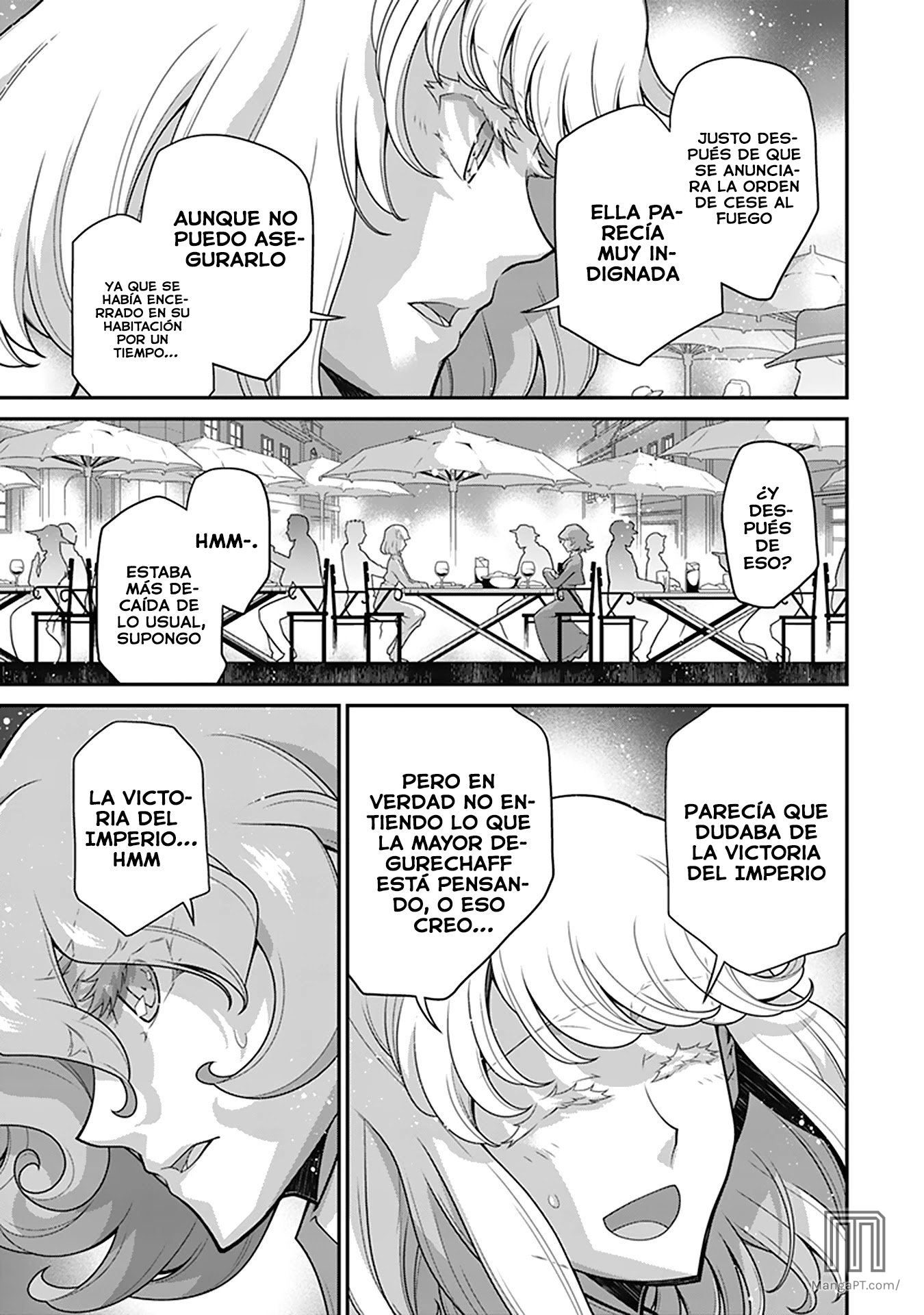 Read Youjo Senki ES Manga Online