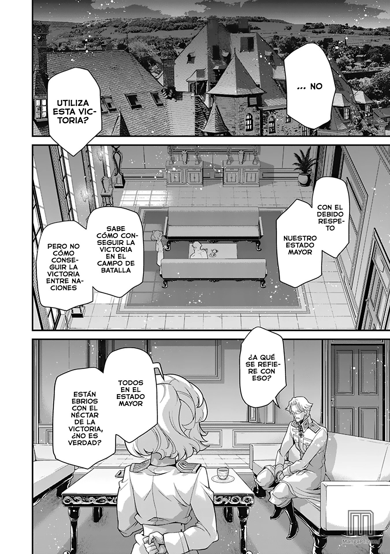 Read Youjo Senki ES Manga Online