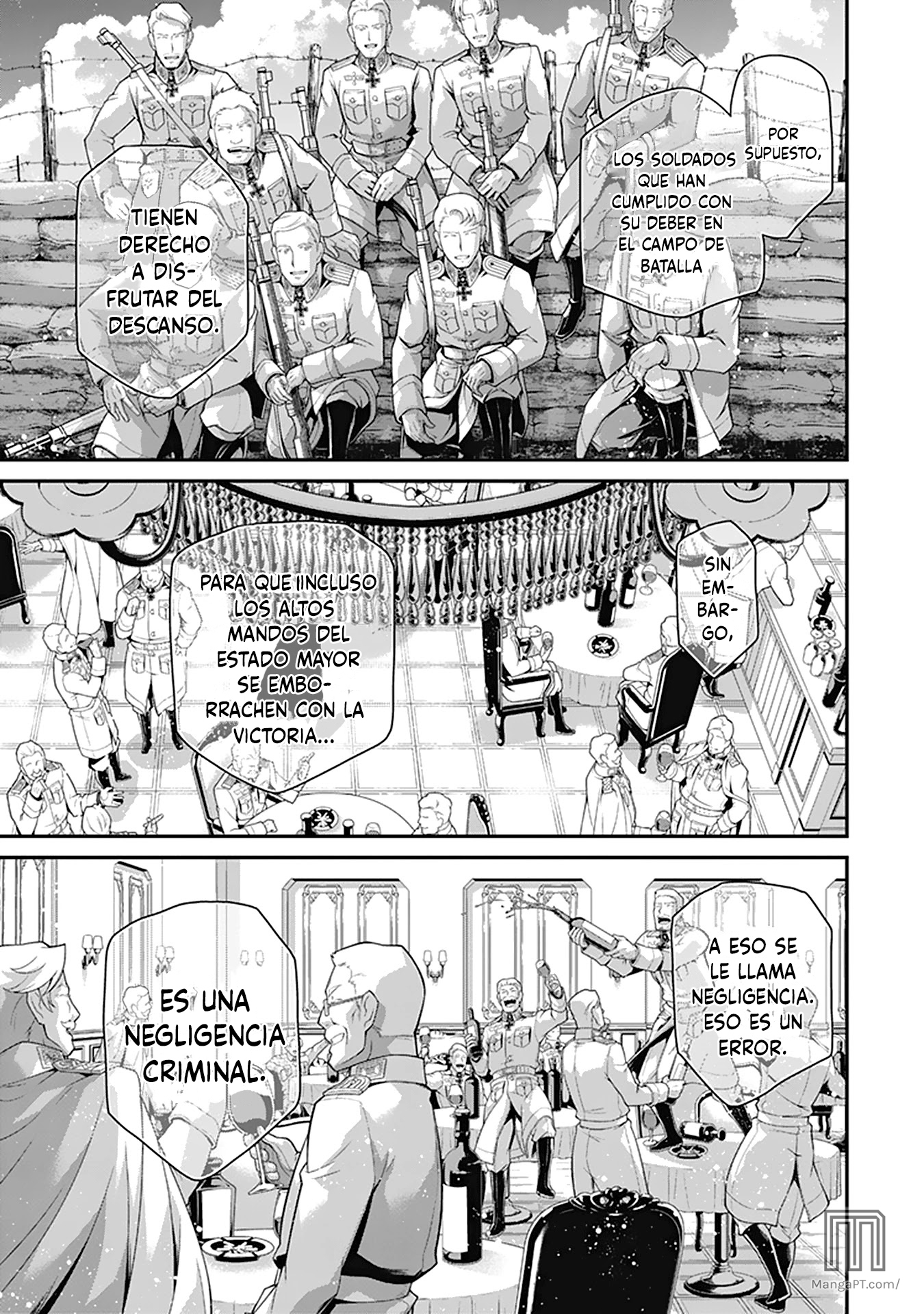 Read Youjo Senki ES Manga Online