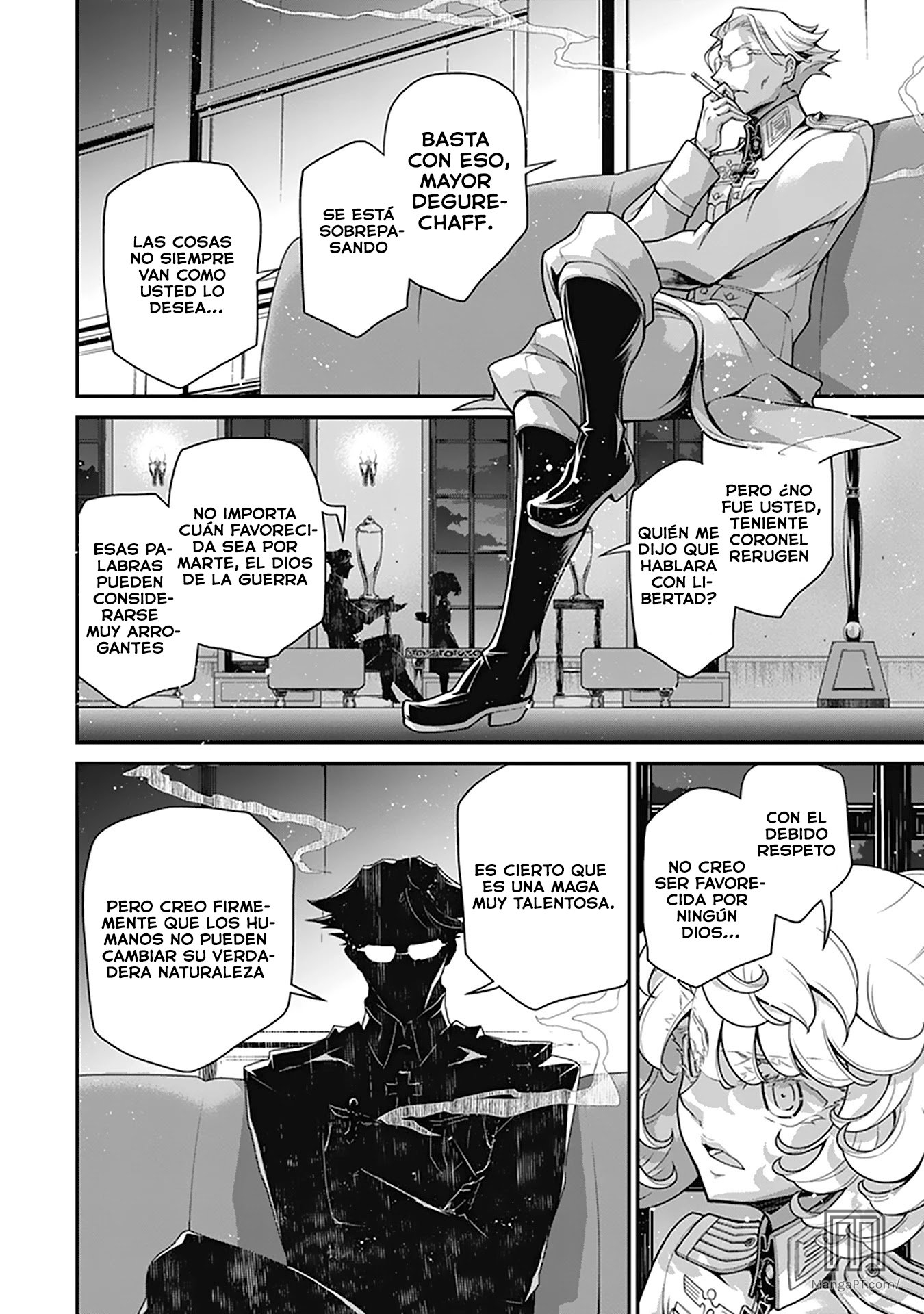 Read Youjo Senki ES Manga Online