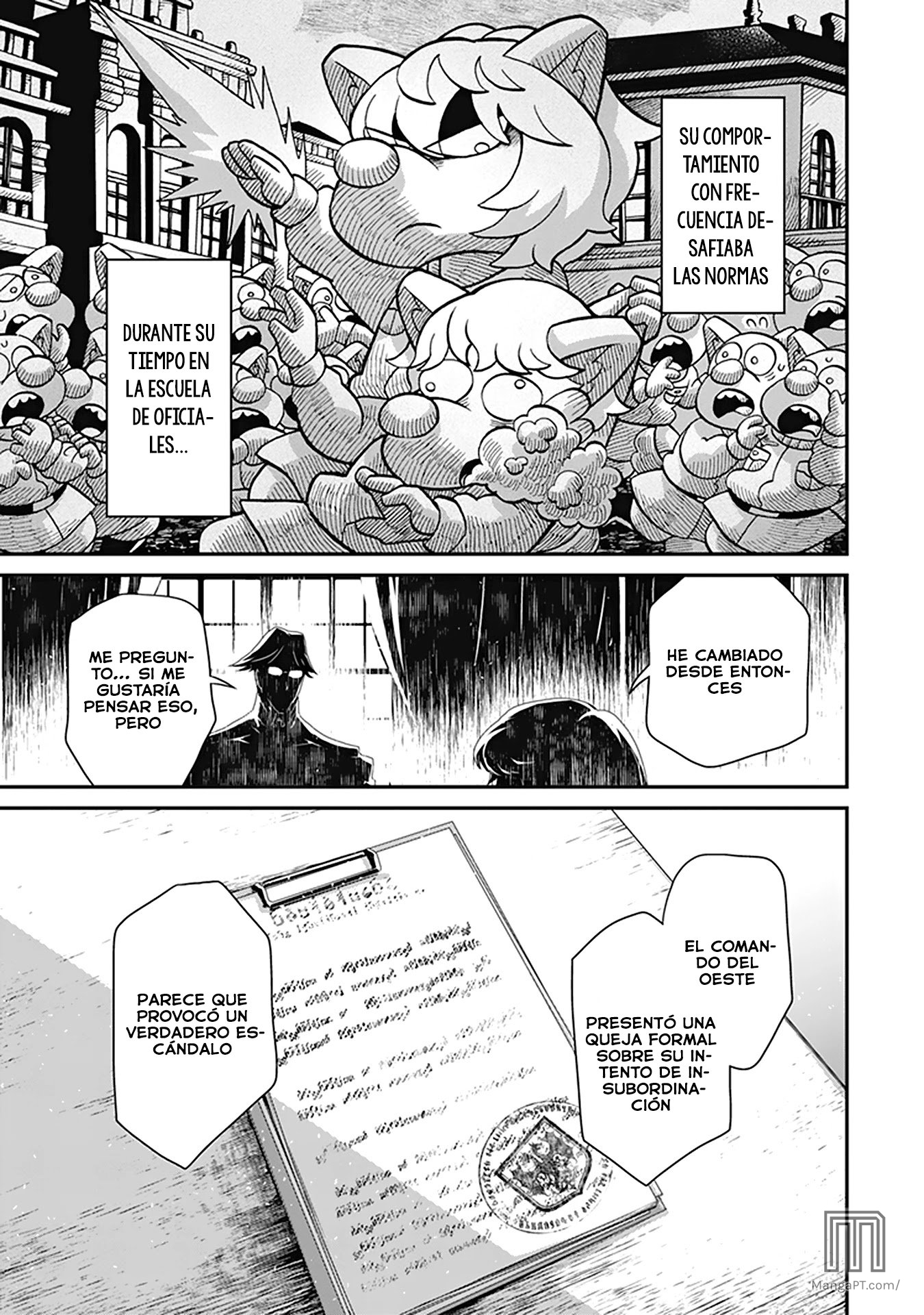 Read Youjo Senki ES Manga Online