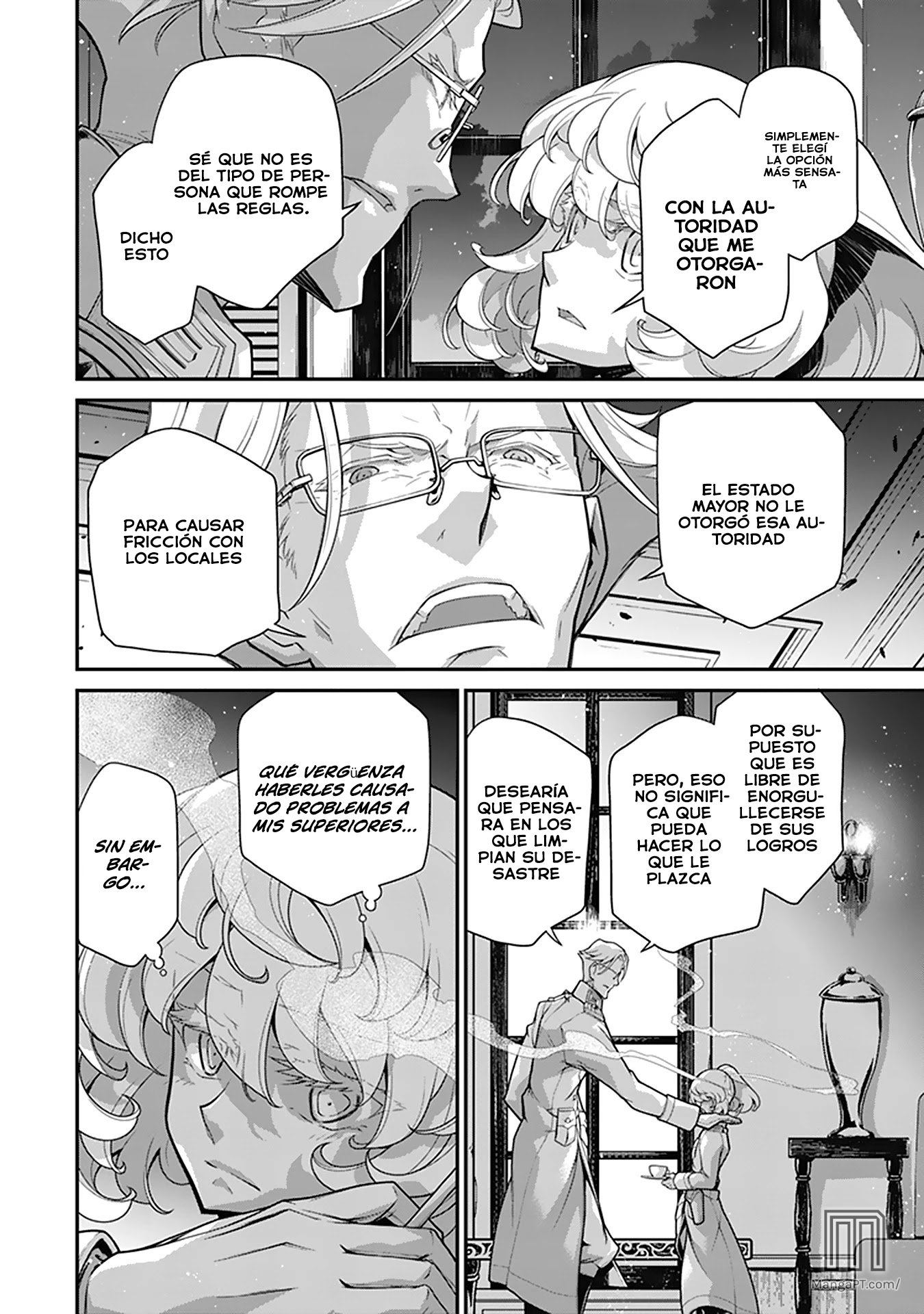 Read Youjo Senki ES Manga Online