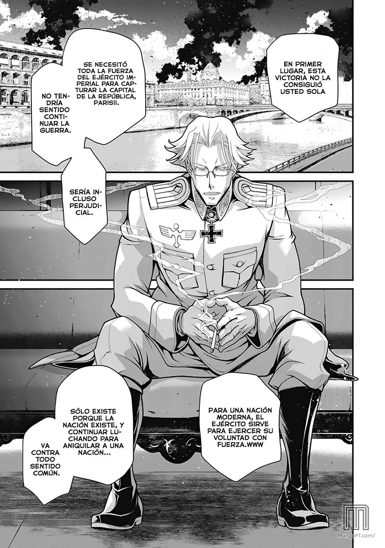 Read Youjo Senki ES Manga Online