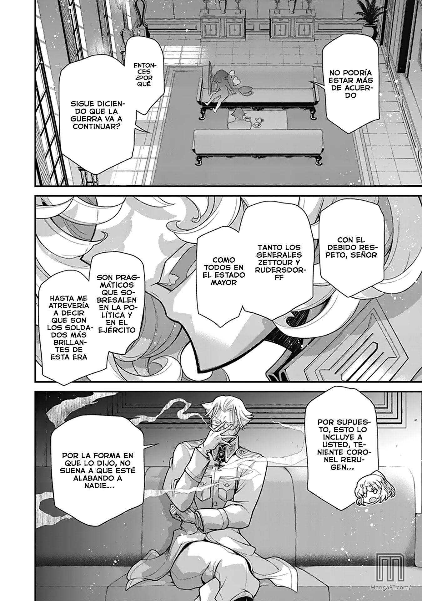 Read Youjo Senki ES Manga Online