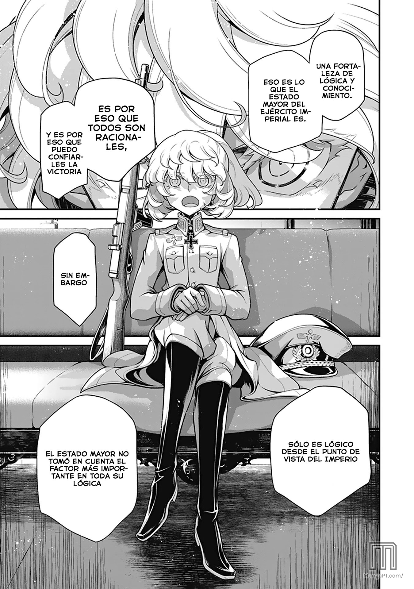 Read Youjo Senki ES Manga Online