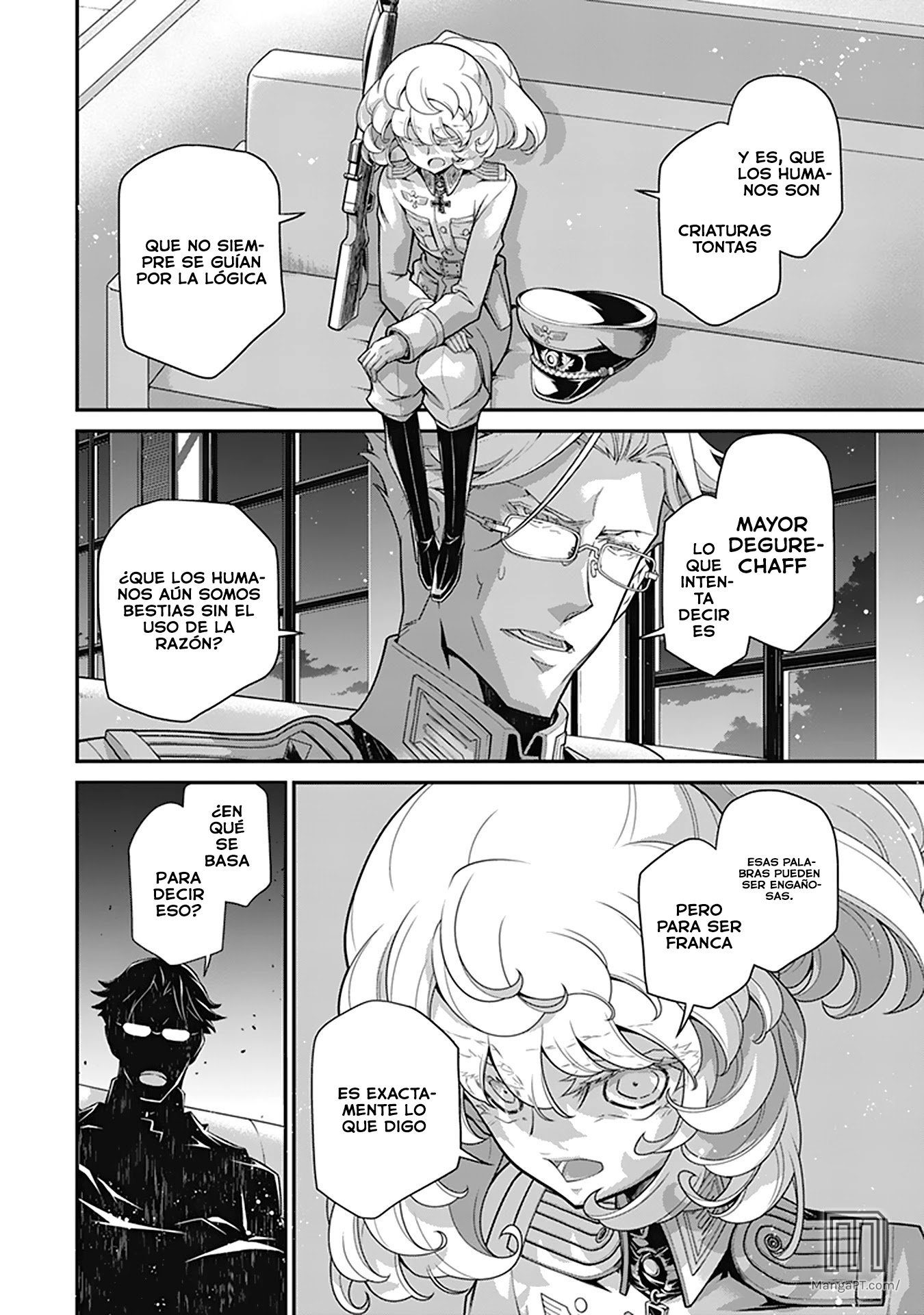 Read Youjo Senki ES Manga Online